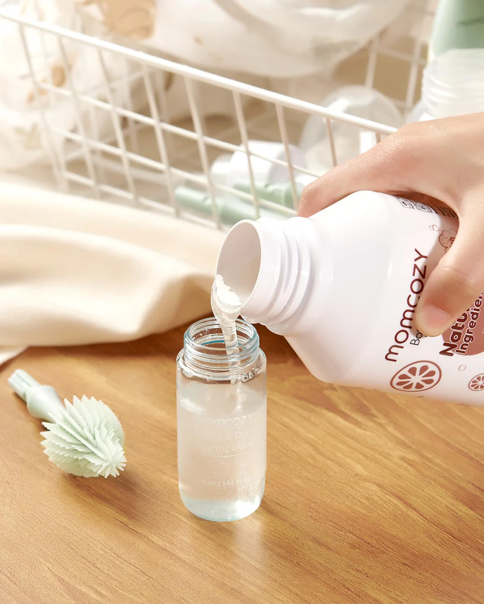 Momcozy Bottle Brush Cleaning Fluid - Image 6