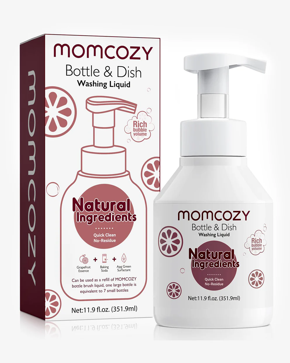 Momcozy Bottle Brush Cleaning Fluid - Image 7