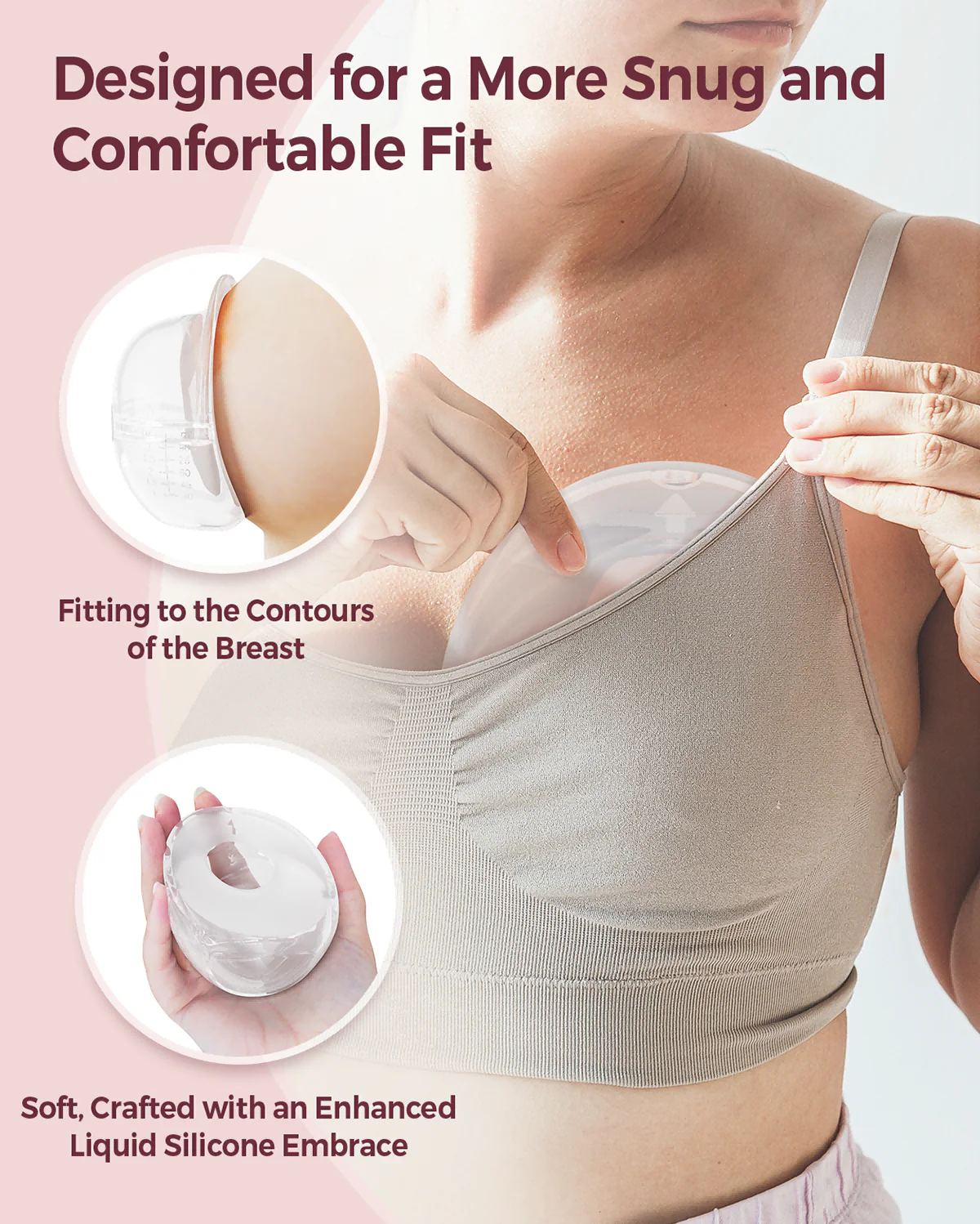 Momcozy Breast Milk Collector - Image 3
