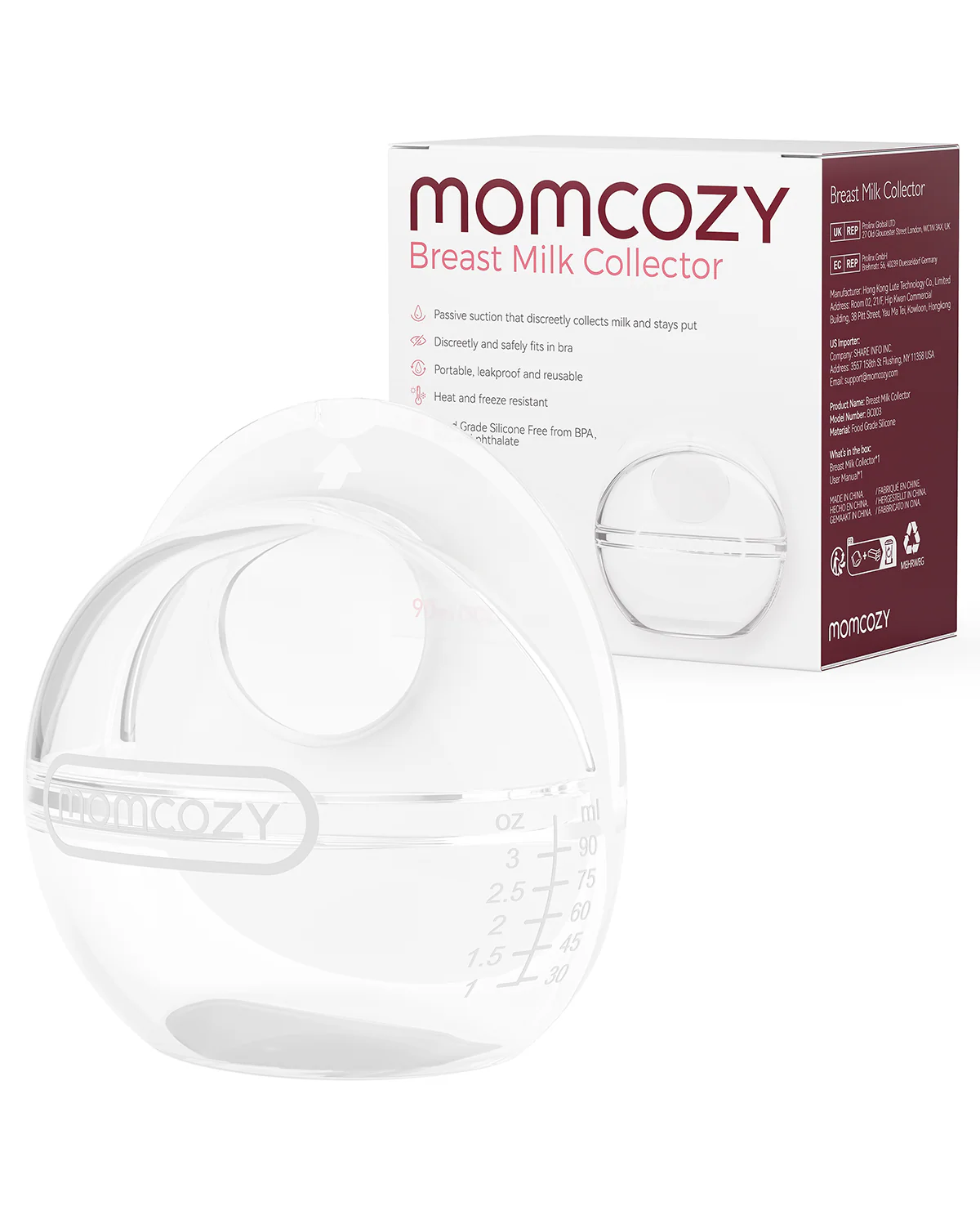 Momcozy Breast Milk Collector - Image 7