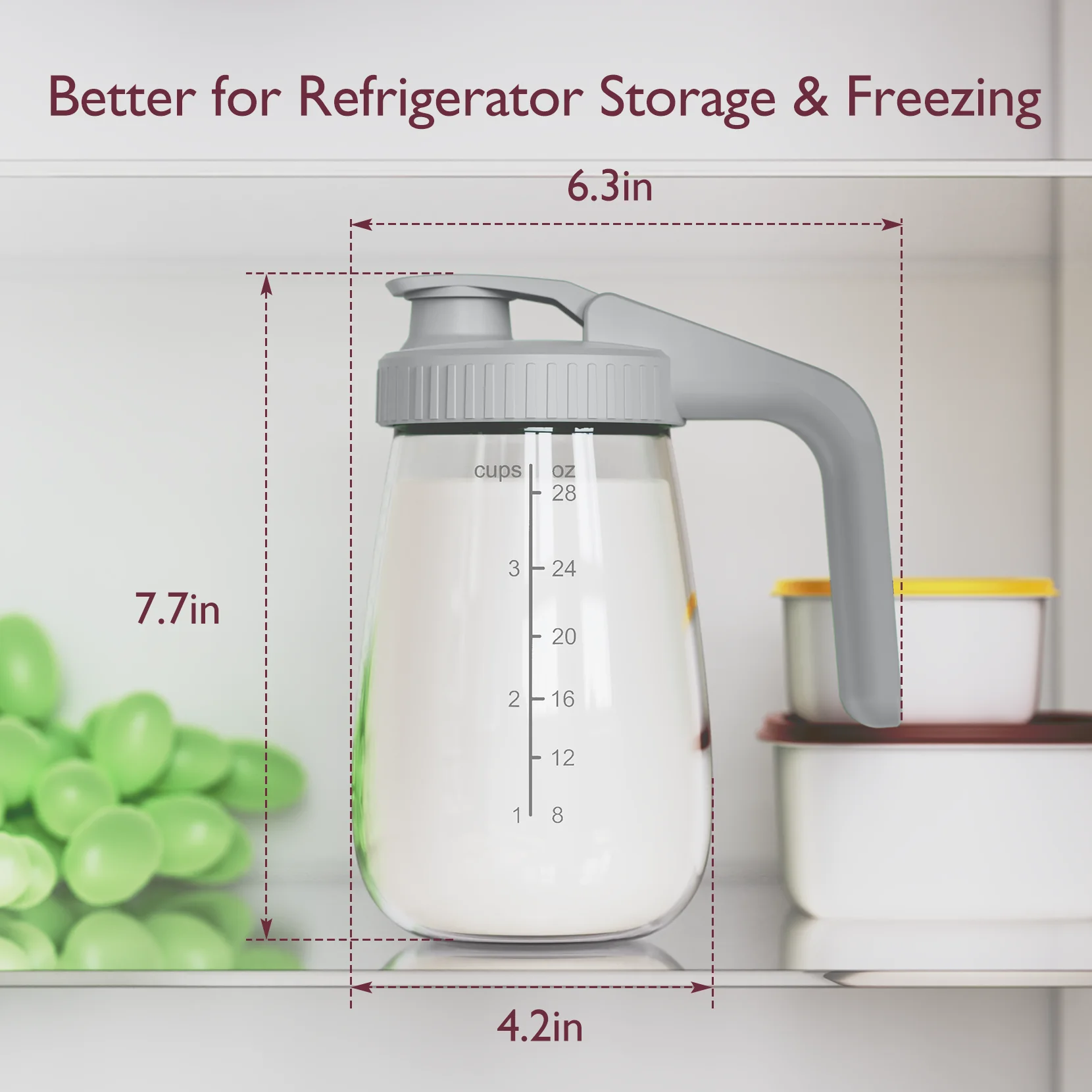 Momcozy Breast Milk Storage Container - Image 17