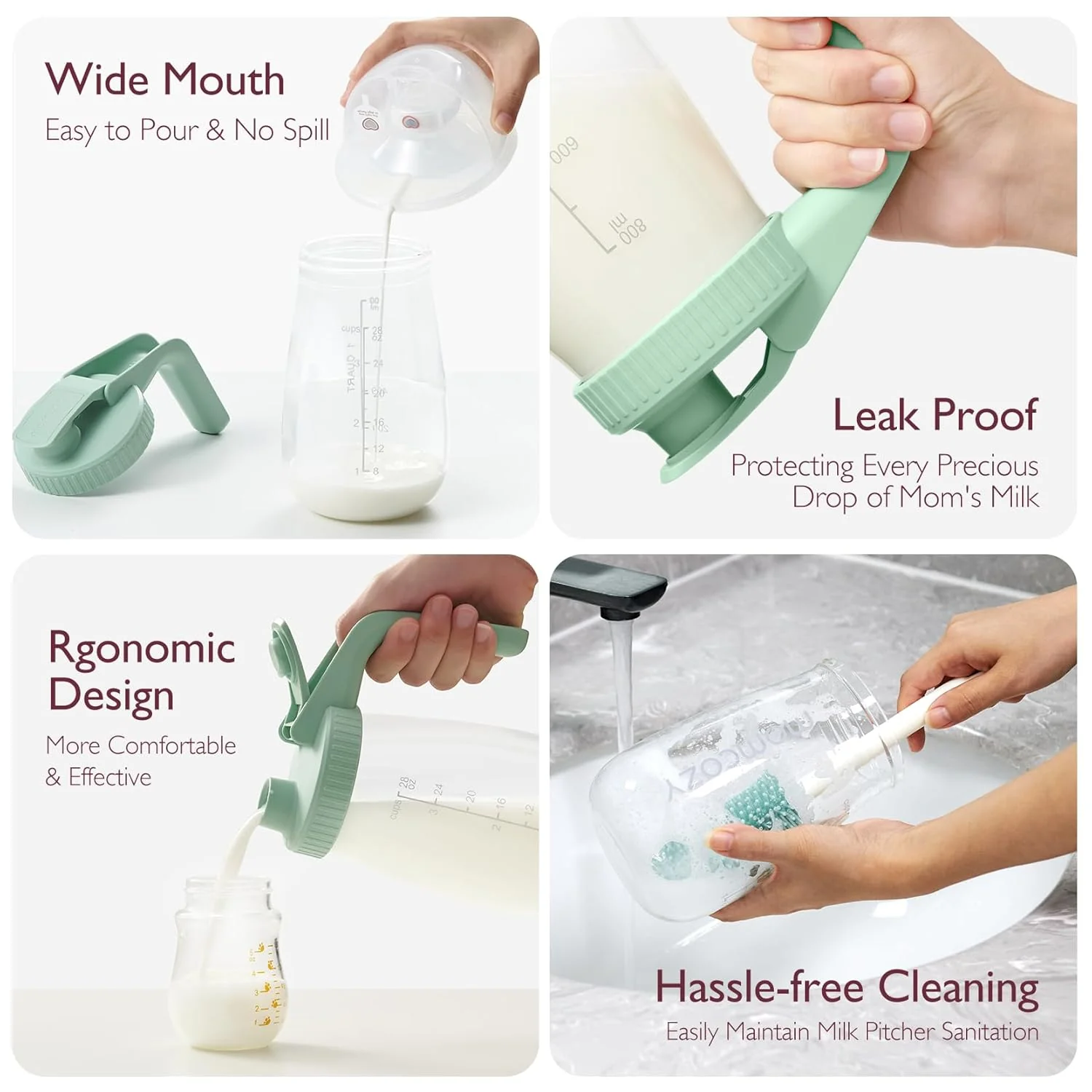 Momcozy Breast Milk Storage Container - Image 3