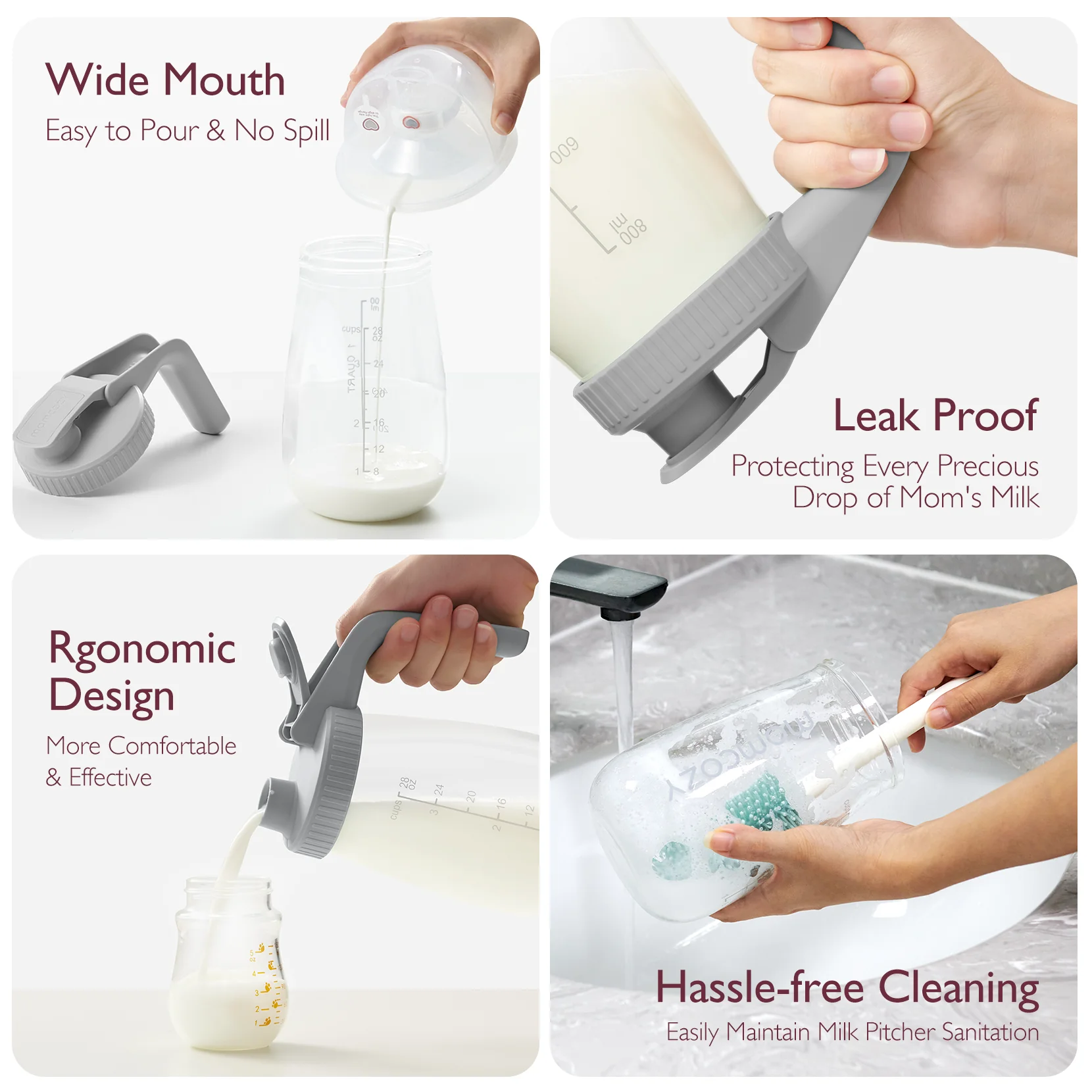 Momcozy Breast Milk Storage Container - Image 4