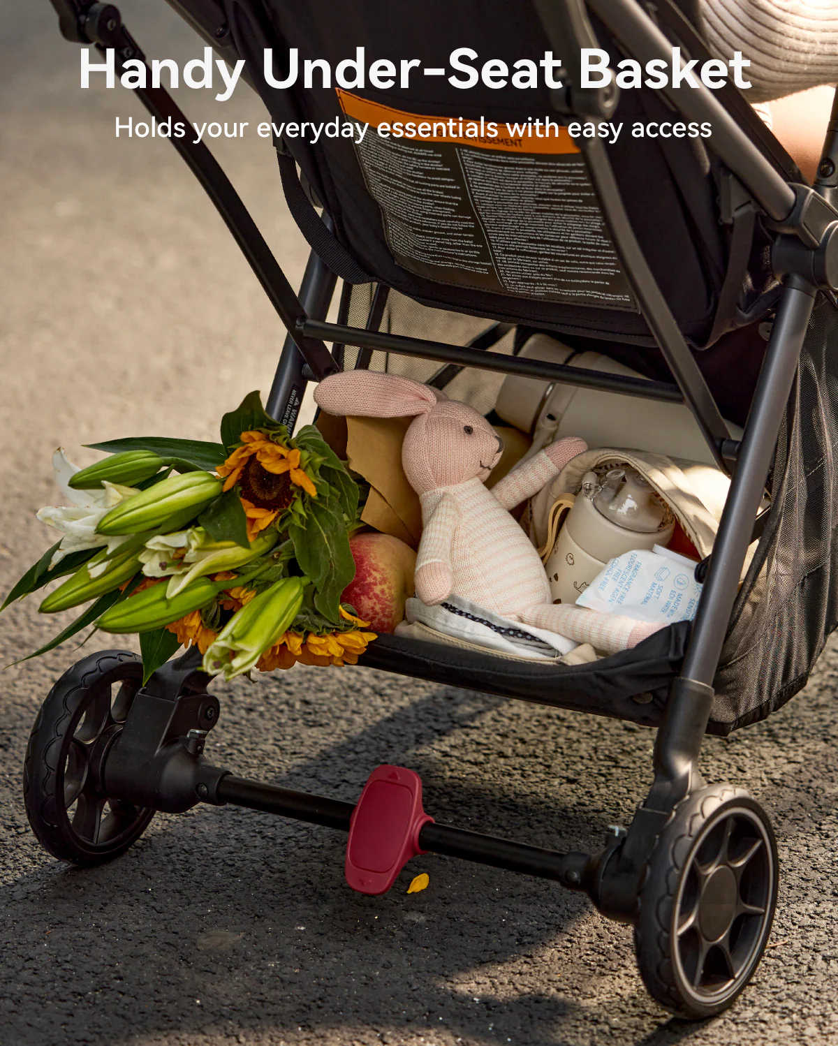 Momcozy ClickGo Lightweight Stroller - Image 8
