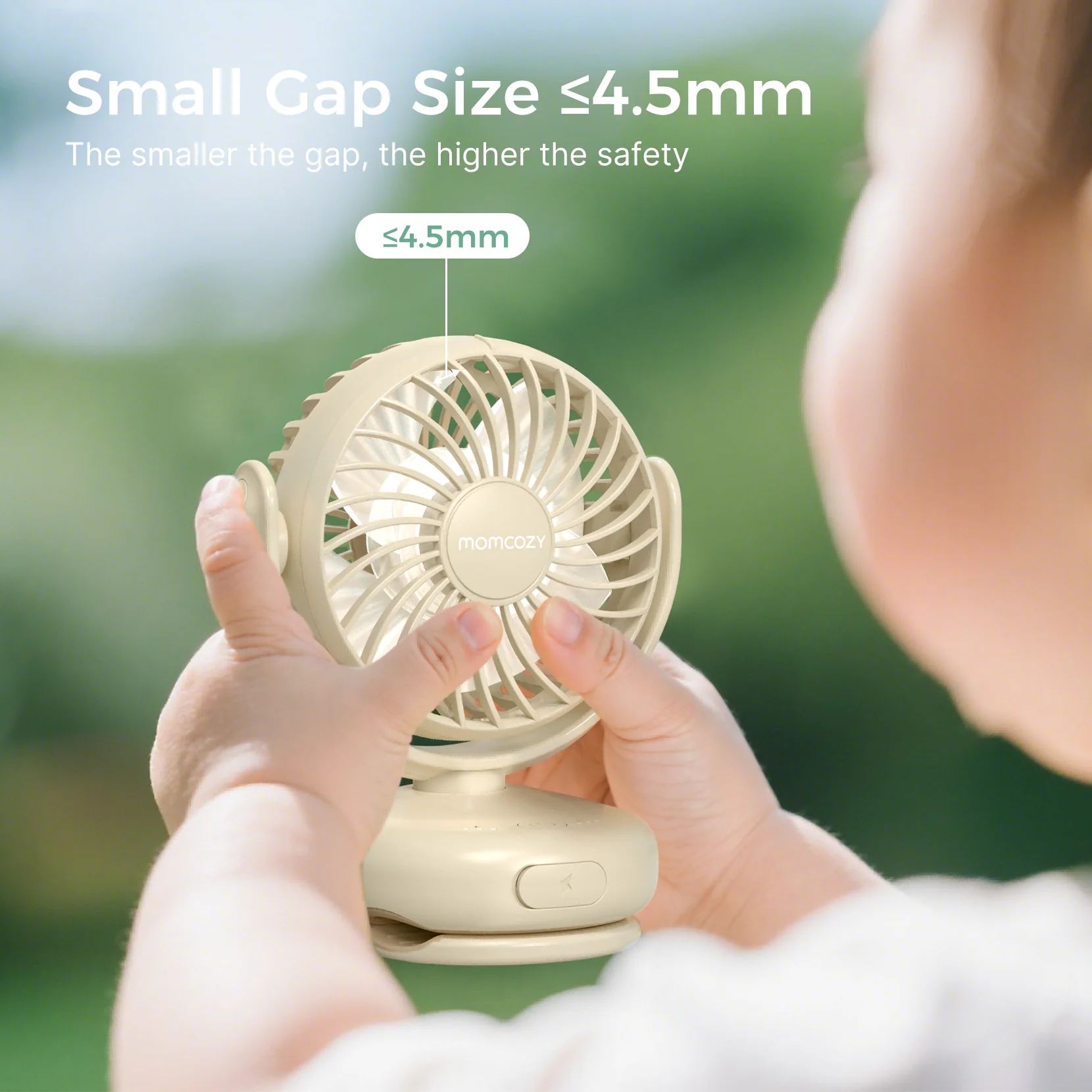 Momcozy Clip-On 4-Speed Stroller Fan - Image 11