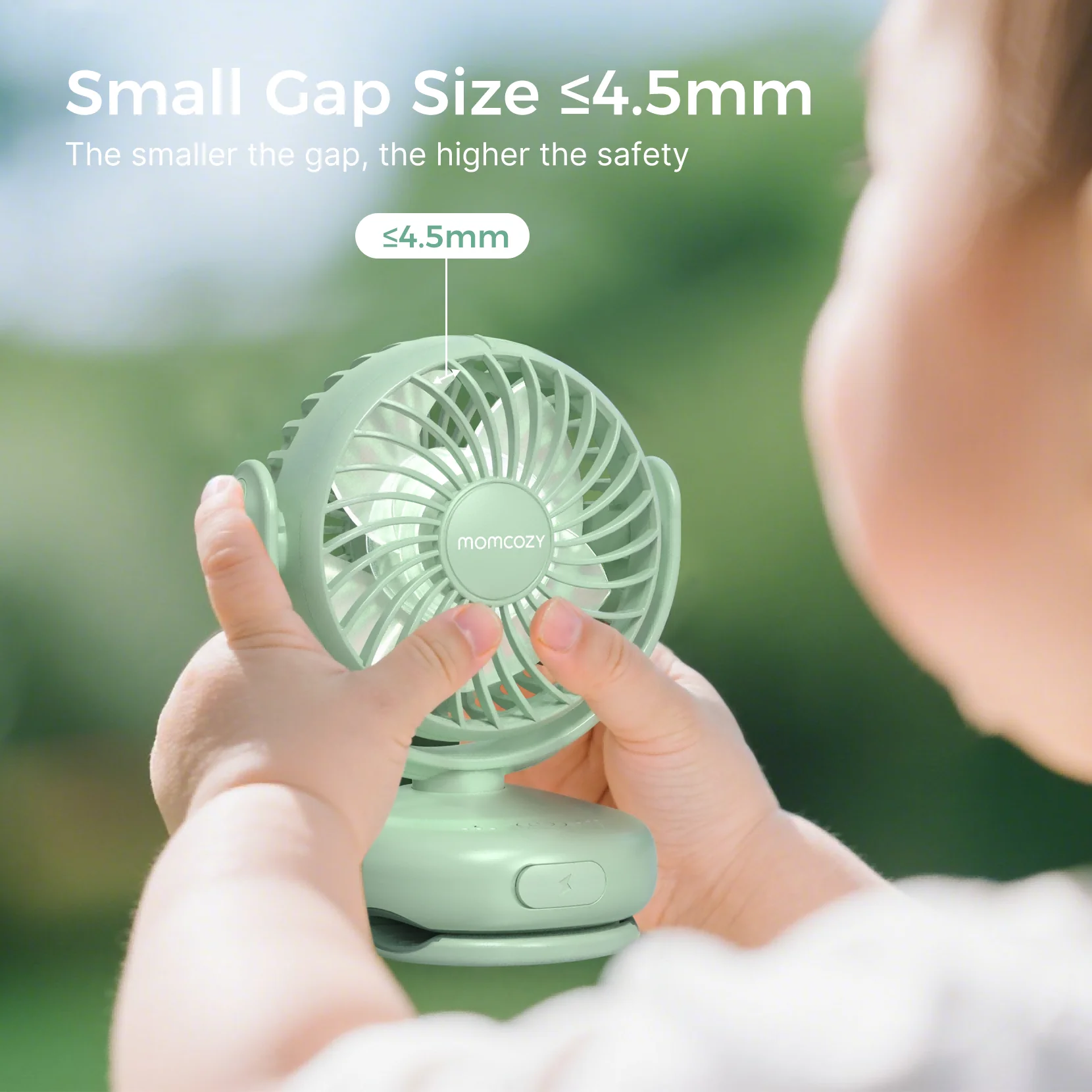 Momcozy Clip-On 4-Speed Stroller Fan - Image 18