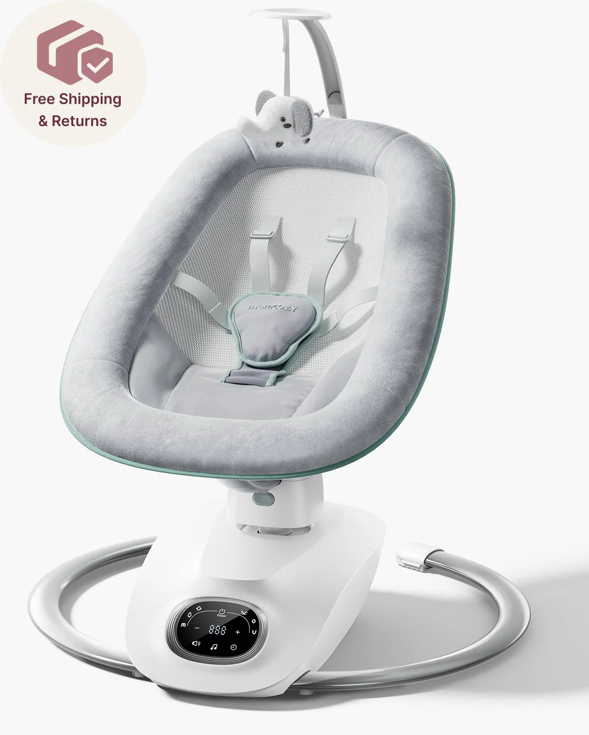 Momcozy CocoSway 3D-Motion Electric Baby Swing - Image 10