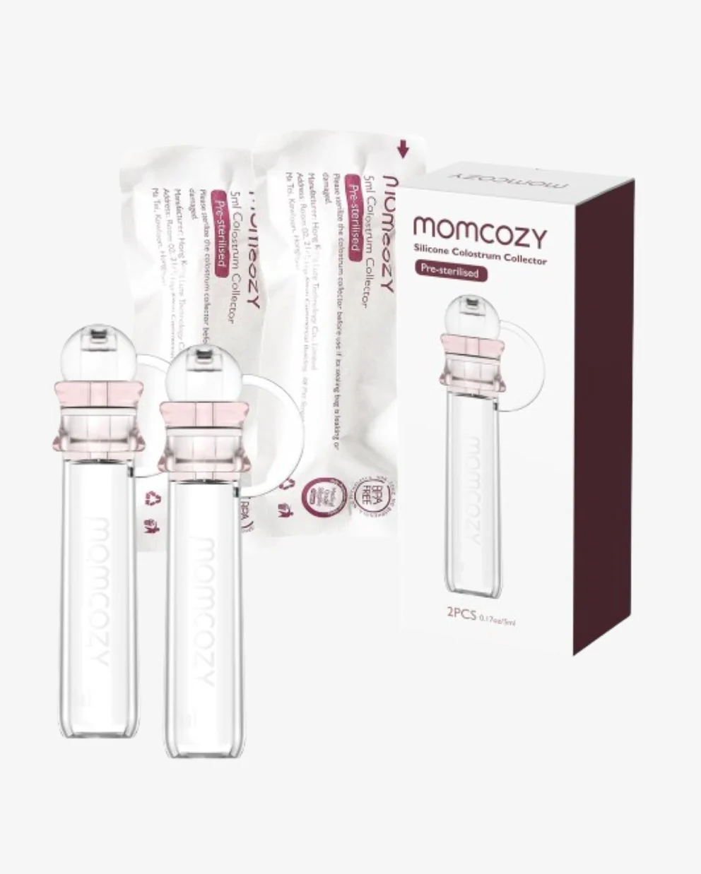 Momcozy Colostrum Reusable Breast Milk Collector - Image 10