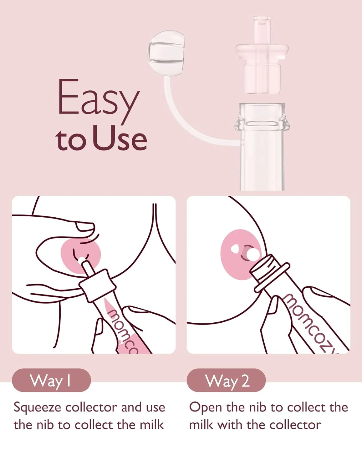 Momcozy Colostrum Reusable Breast Milk Collector - Image 6
