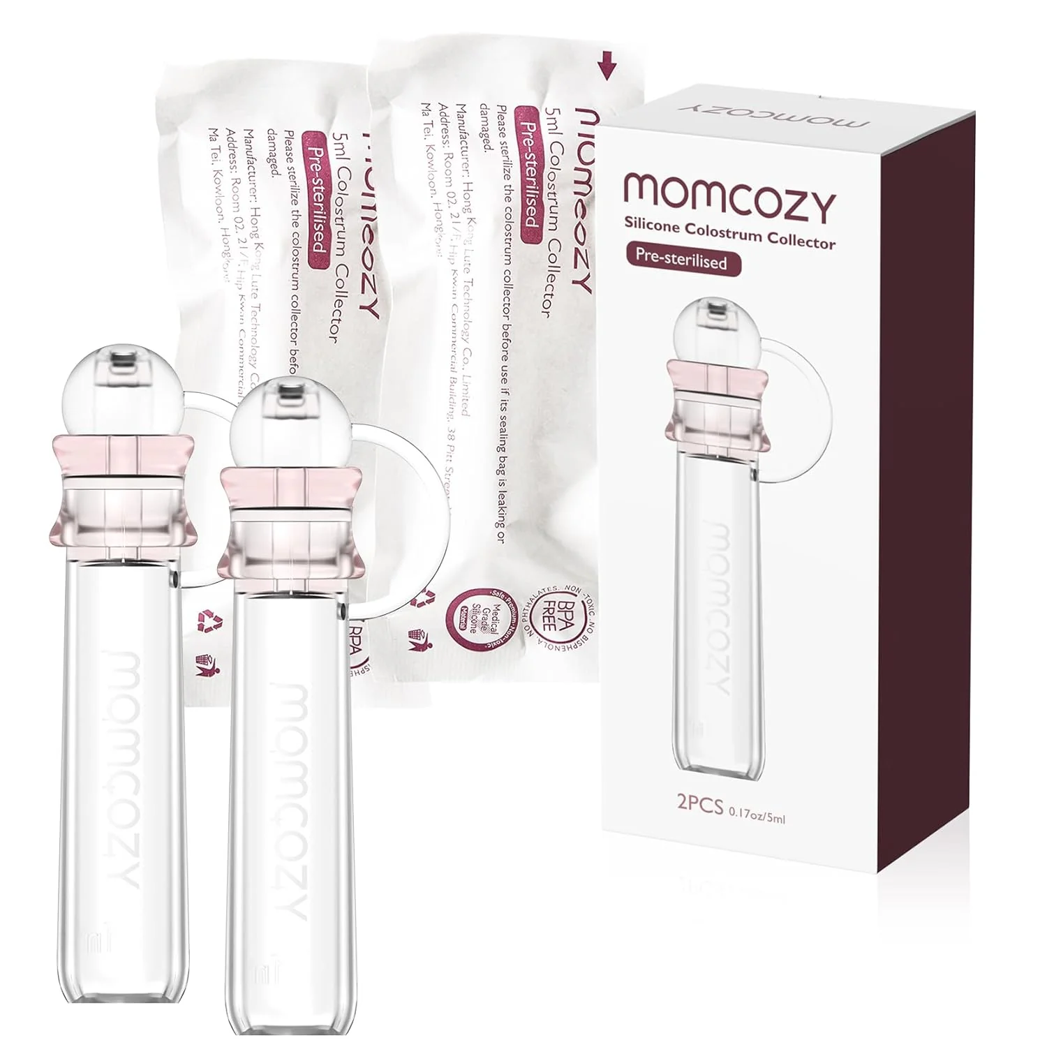 Momcozy Colostrum Reusable Breast Milk Collector - Image 7