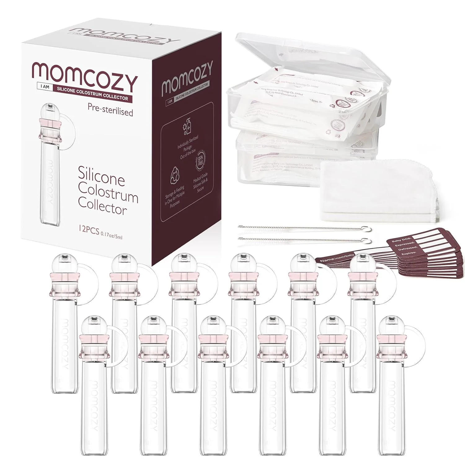 Momcozy Colostrum Reusable Breast Milk Collector - Image 9