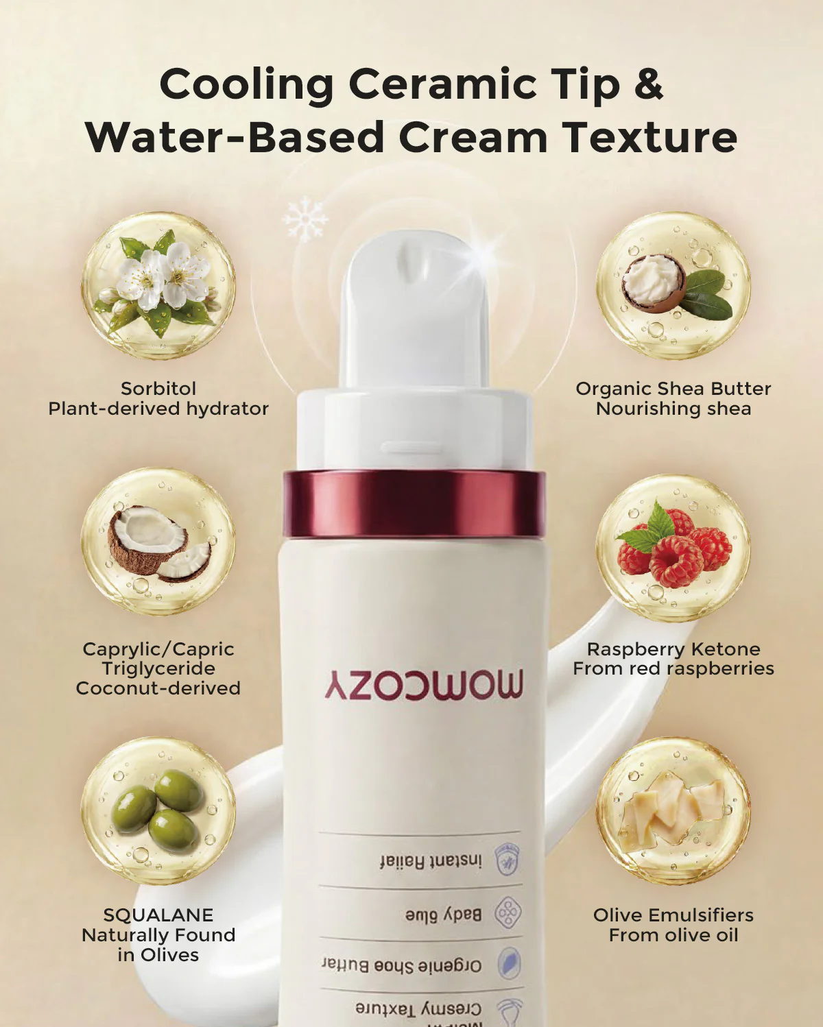 Momcozy ComfortNip™ Cooling Comfort & Touch Free Nipple Cream - Image 3