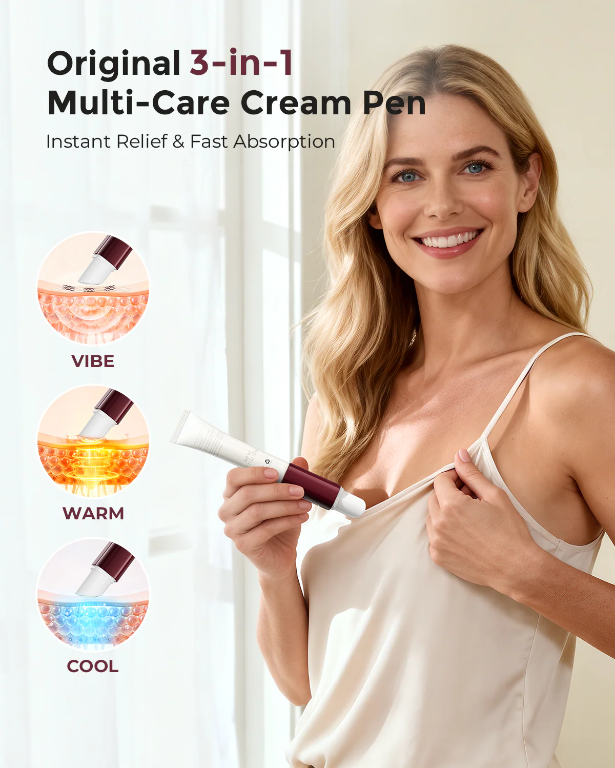Momcozy ComfortNip™ Multi-Care Nipple Care Pen - Image 2
