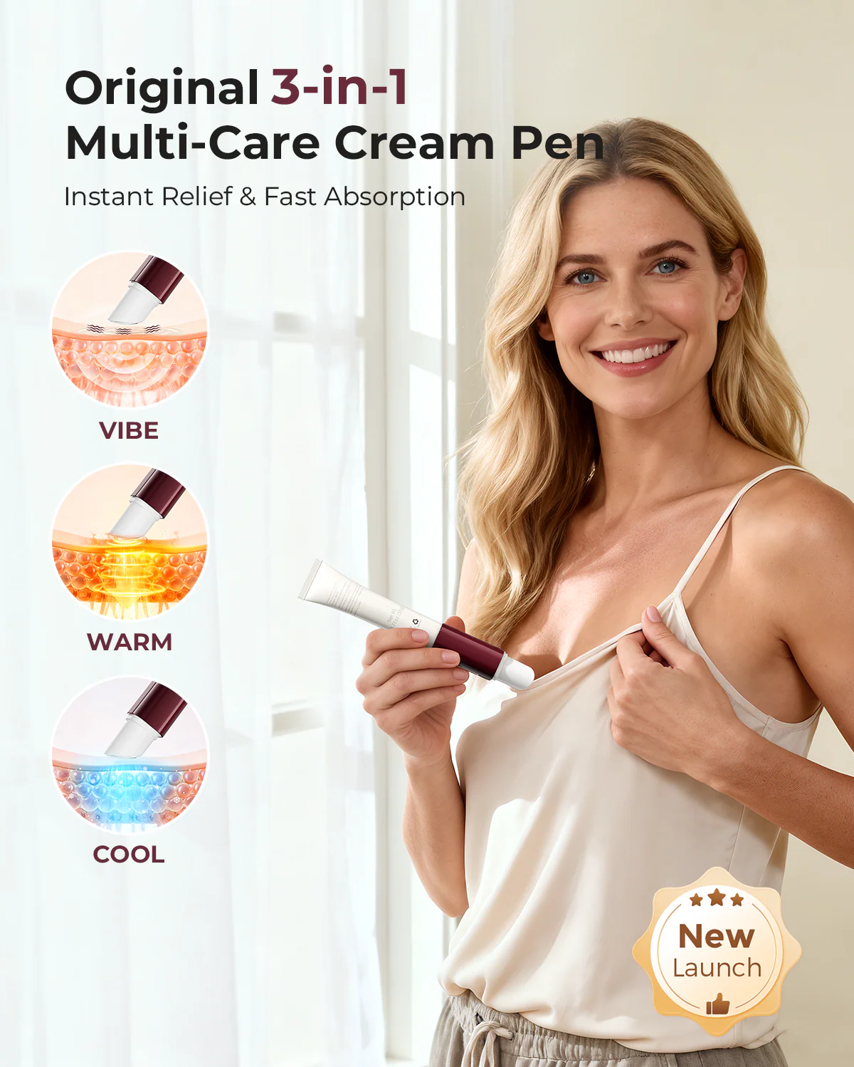Momcozy ComfortNip™ Multi-Care Nipple Care Pen - Image 5