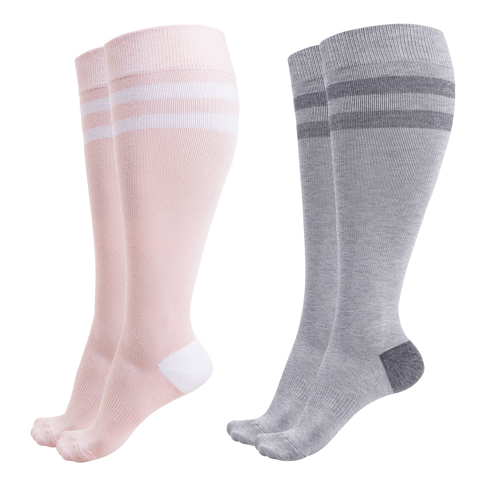 Momcozy Compression Socks for Women Wide Calf - Image 11