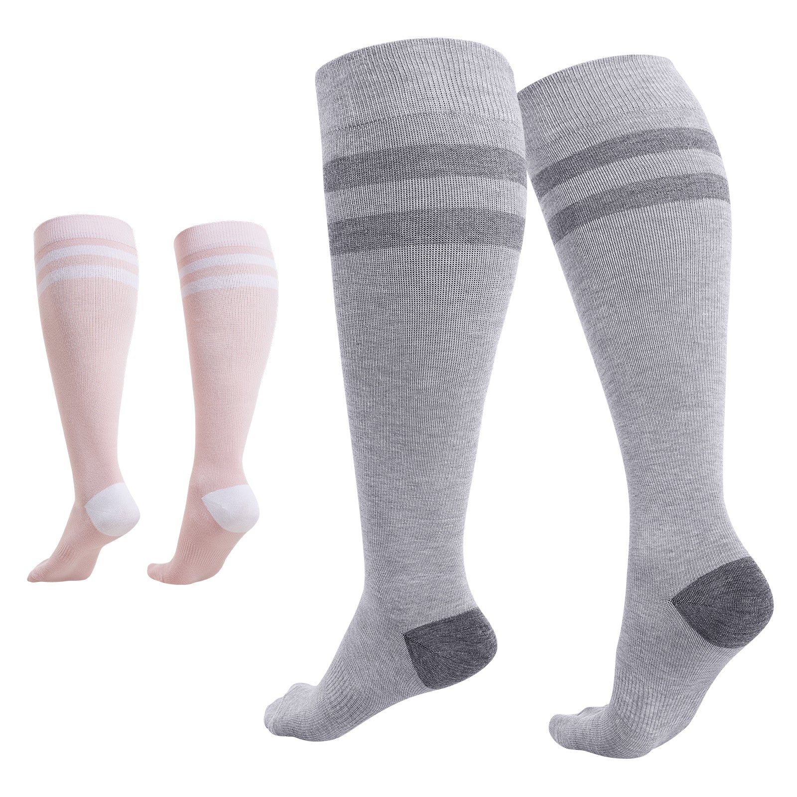 Momcozy Compression Socks for Women Wide Calf - Image 12