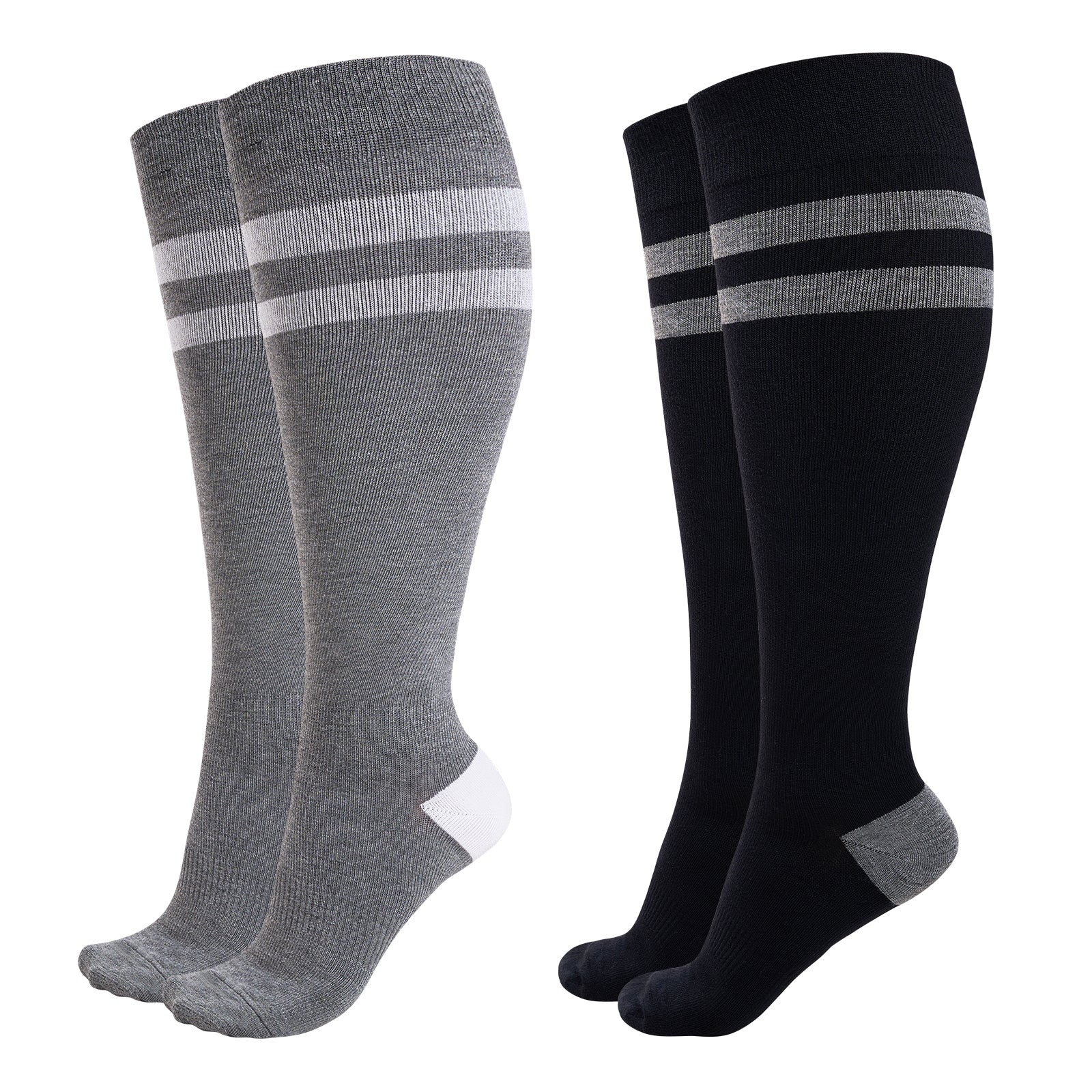 Momcozy Compression Socks for Women Wide Calf - Image 7