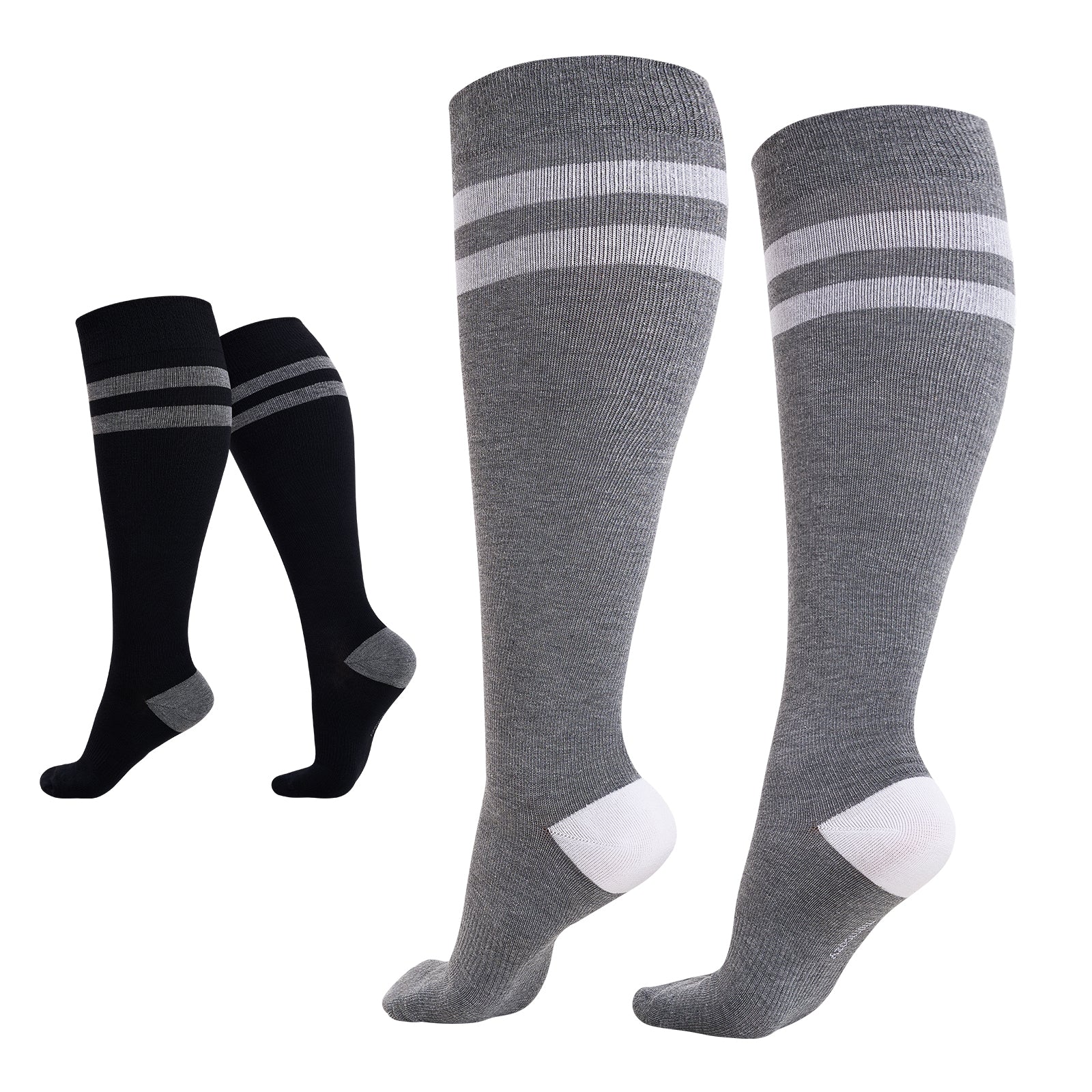Momcozy Compression Socks for Women Wide Calf - Image 8