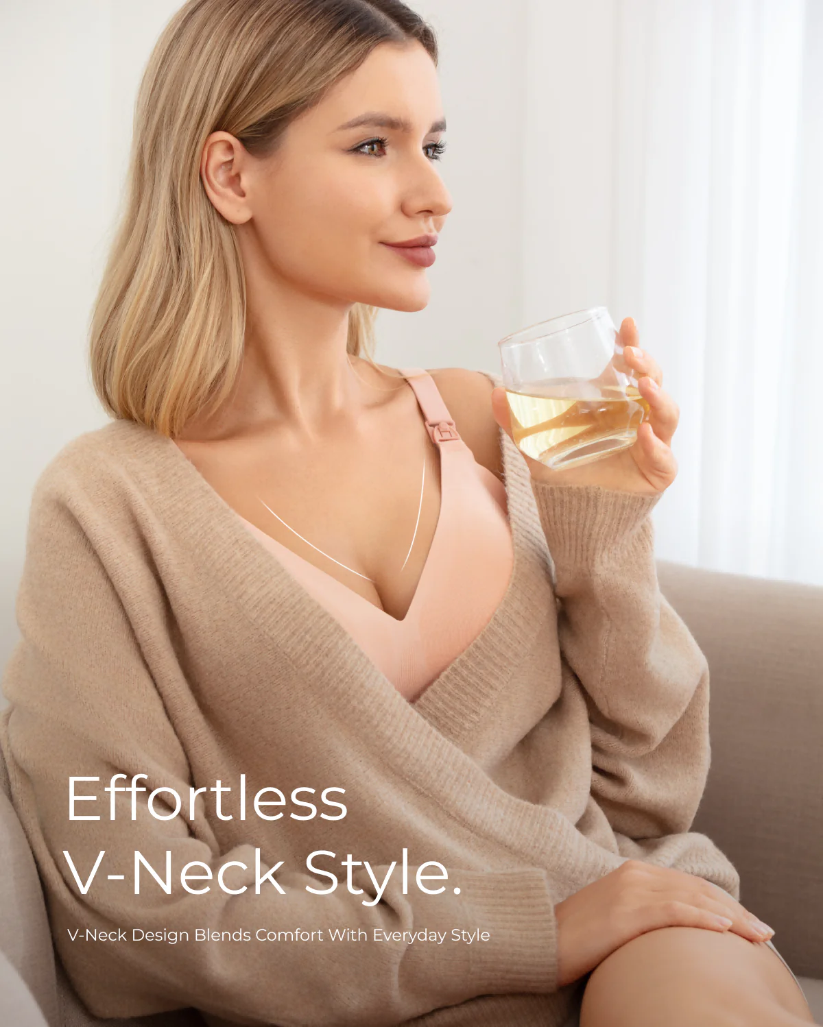 Momcozy CoolFit Nursing Bra - Ultra Stretch - Image 10