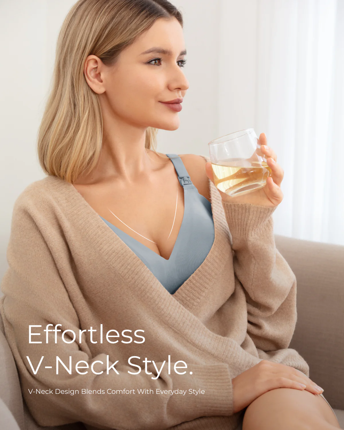 Momcozy CoolFit Nursing Bra - Ultra Stretch - Image 20