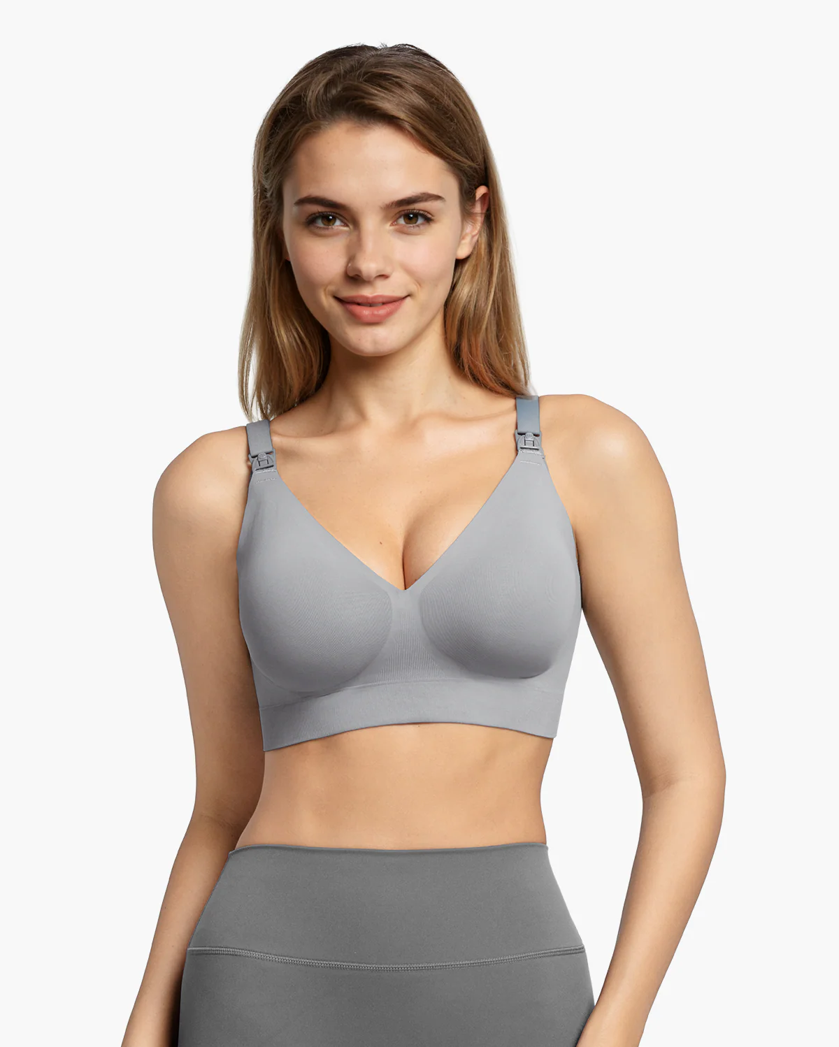 Momcozy CoolFit Nursing Bra - Ultra Stretch - Image 27