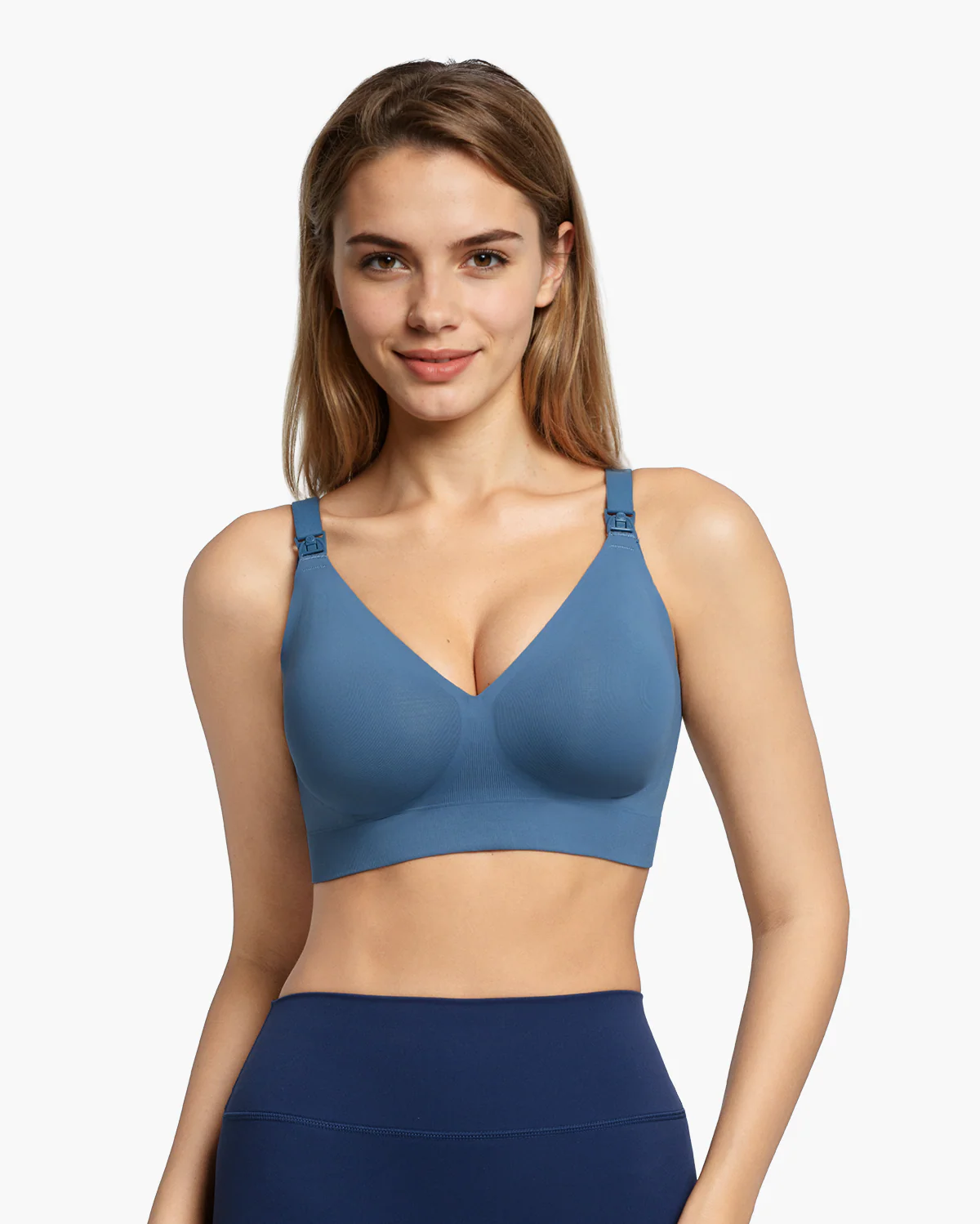Momcozy CoolFit Nursing Bra - Ultra Stretch - Image 3