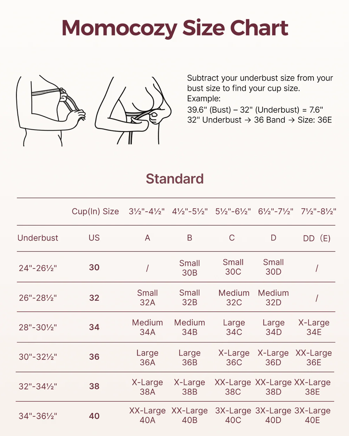 Momcozy CoolFit Nursing Bra - Ultra Stretch - Image 6