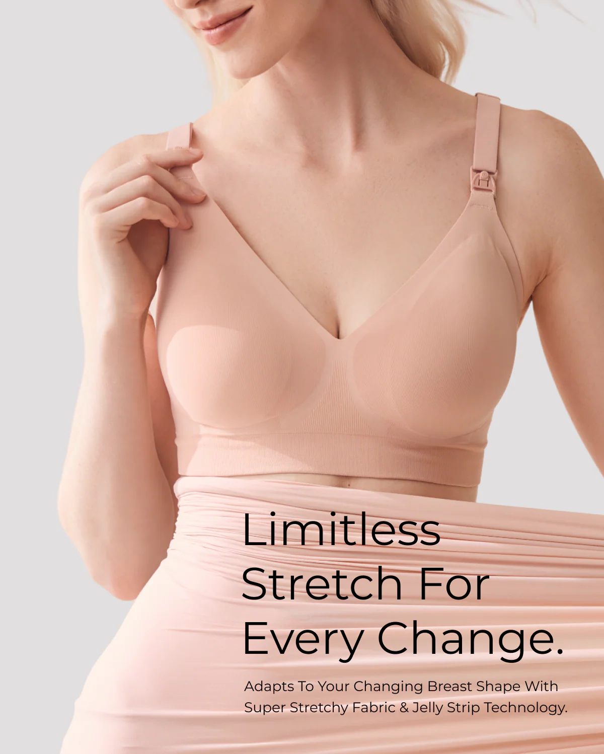 Momcozy CoolFit Nursing Bra - Ultra Stretch - Image 7