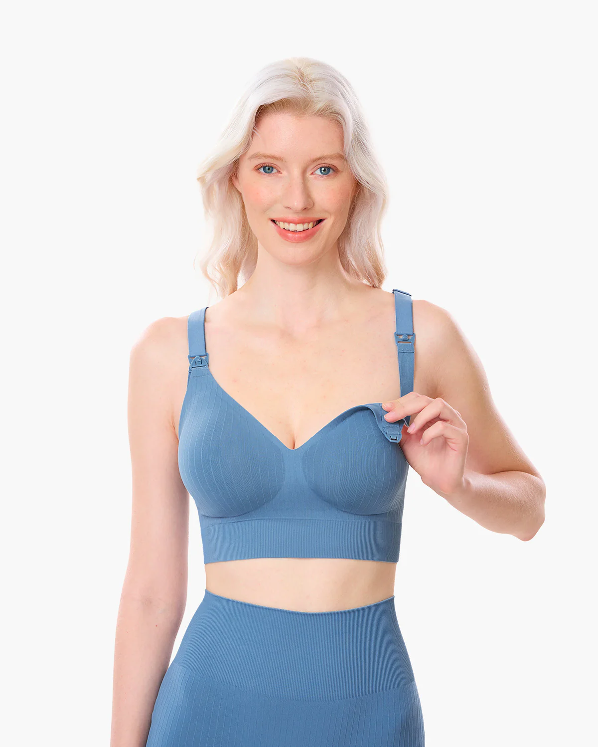 Momcozy CoolFit Nursing Sports Bra - Racerback - Image 17