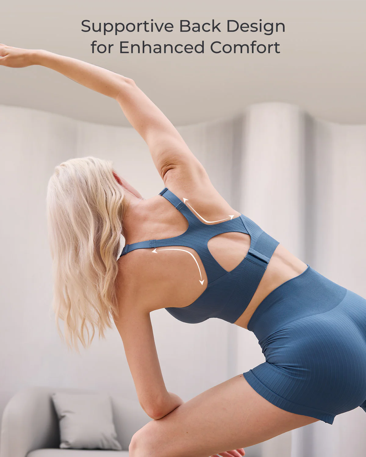 Momcozy CoolFit Nursing Sports Bra - Racerback - Image 24