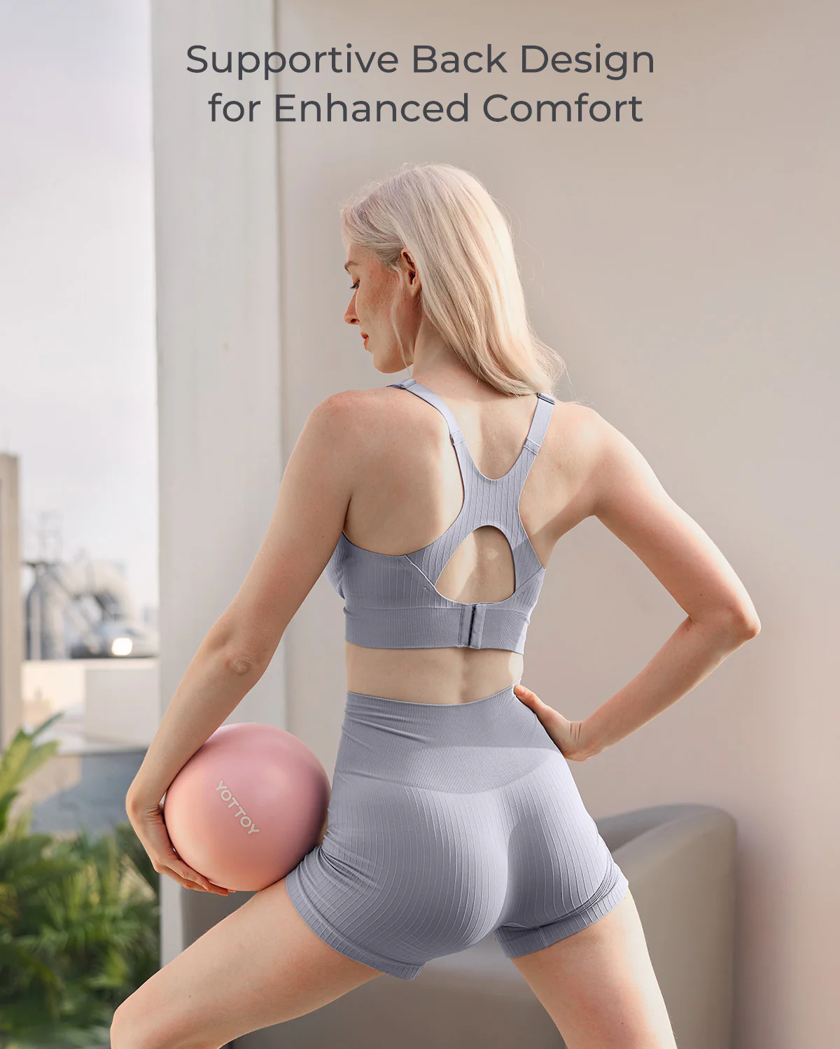 Momcozy CoolFit Nursing Sports Bra - Racerback - Image 34