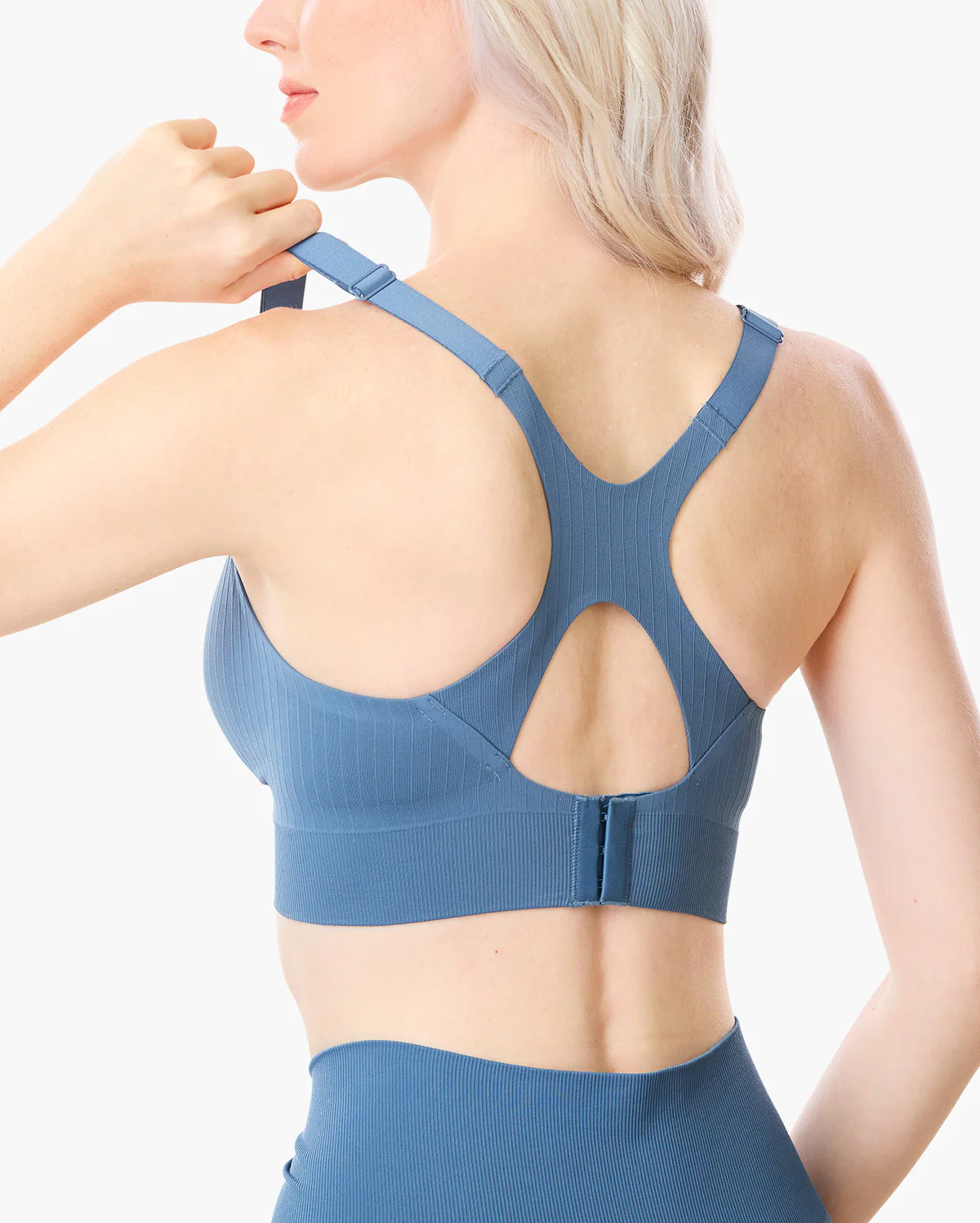 Momcozy CoolFit Nursing Sports Bra - Racerback - Image 37