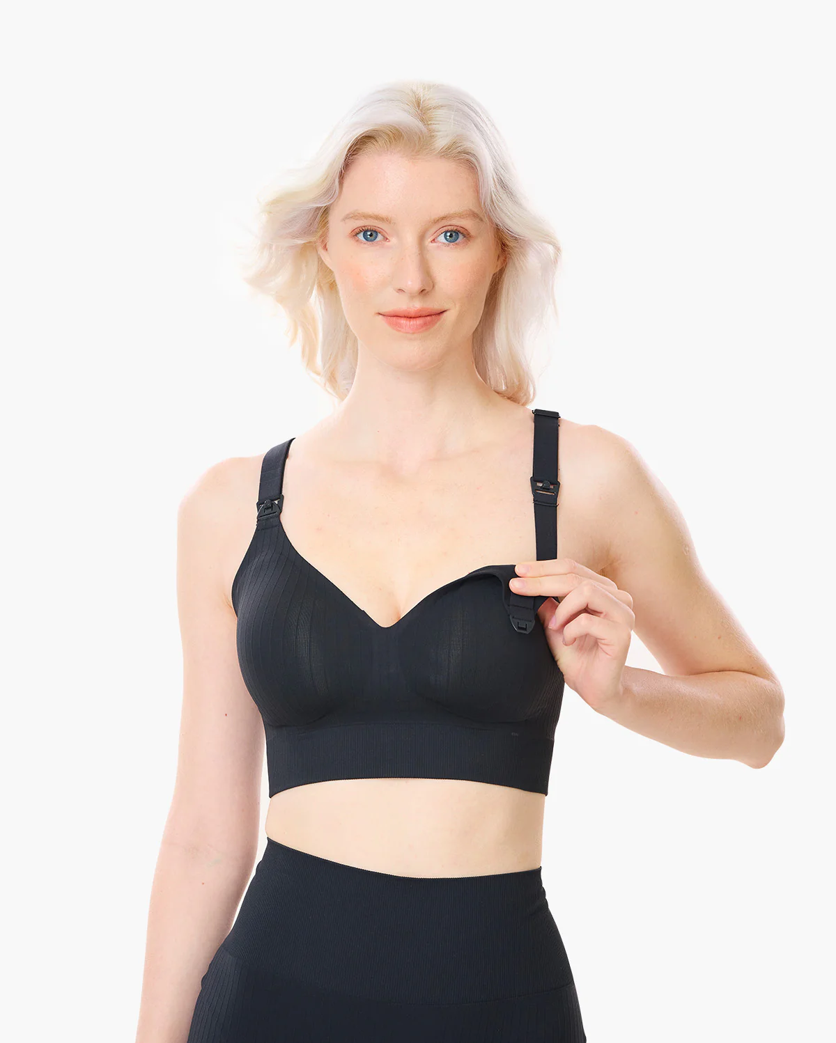 Momcozy CoolFit Nursing Sports Bra - Racerback - Image 9