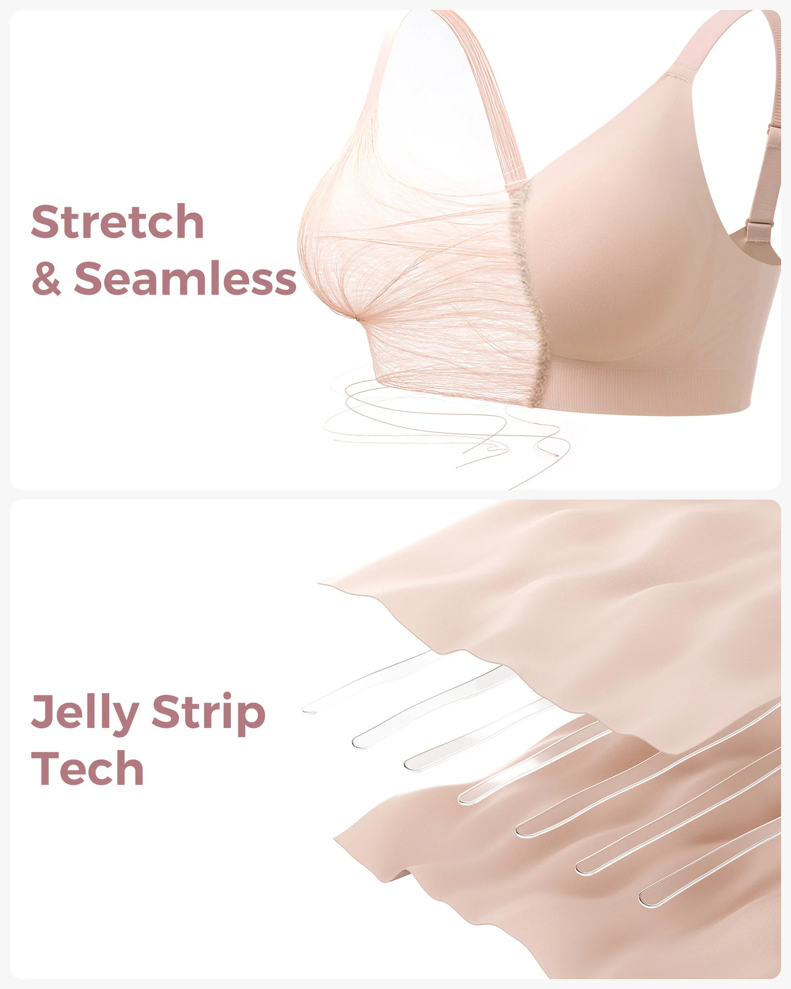 Momcozy CoolFit Seamless Regular Bra - Image 2