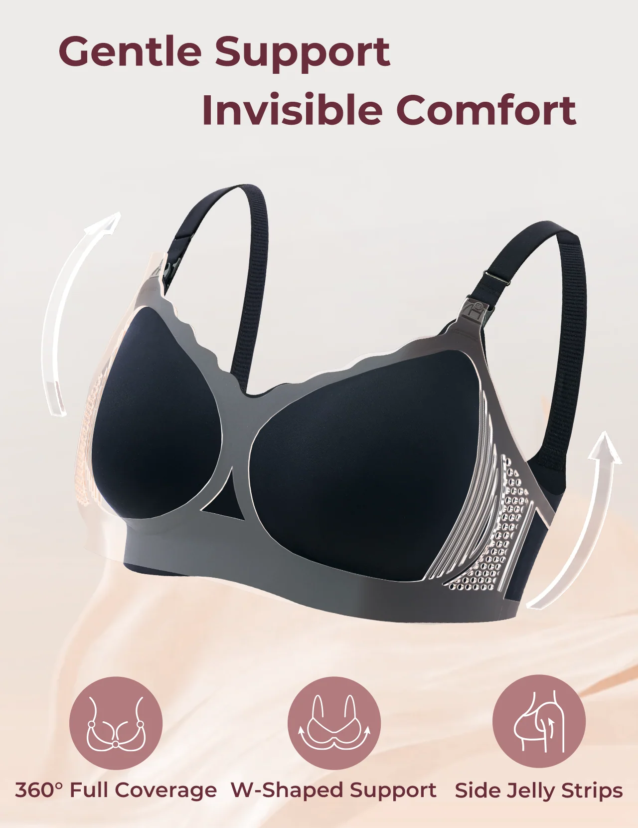 Momcozy Cooling Hands-Free Nursing & Pump Bra - Image 11