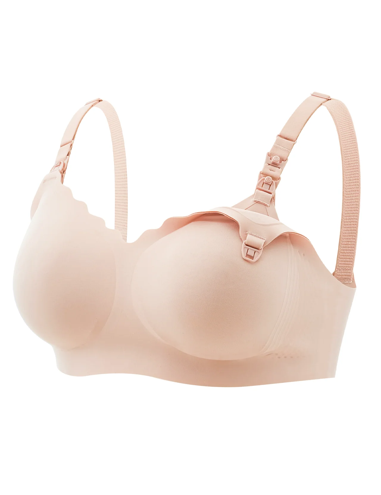 Momcozy Cooling Hands-Free Nursing & Pump Bra - Image 2