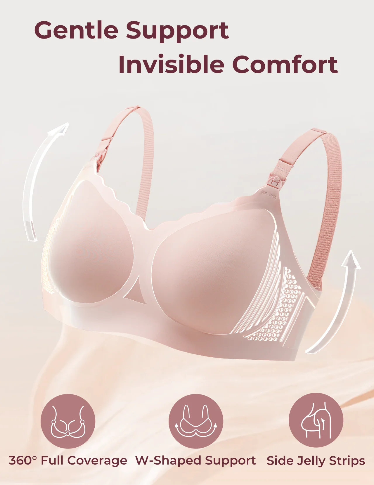 Momcozy Cooling Hands-Free Nursing & Pump Bra - Image 4