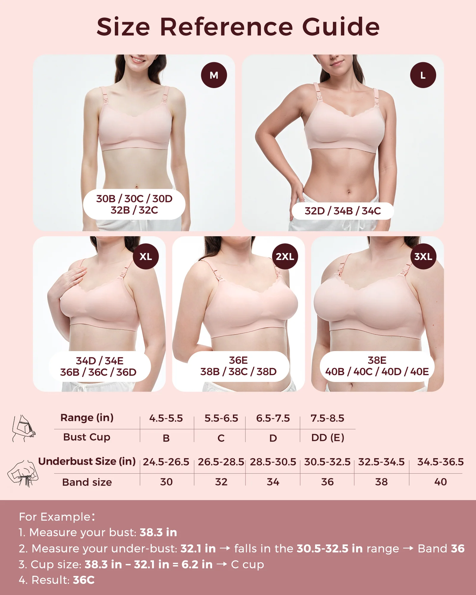 Momcozy Cooling Hands-Free Nursing & Pump Bra - Image 8