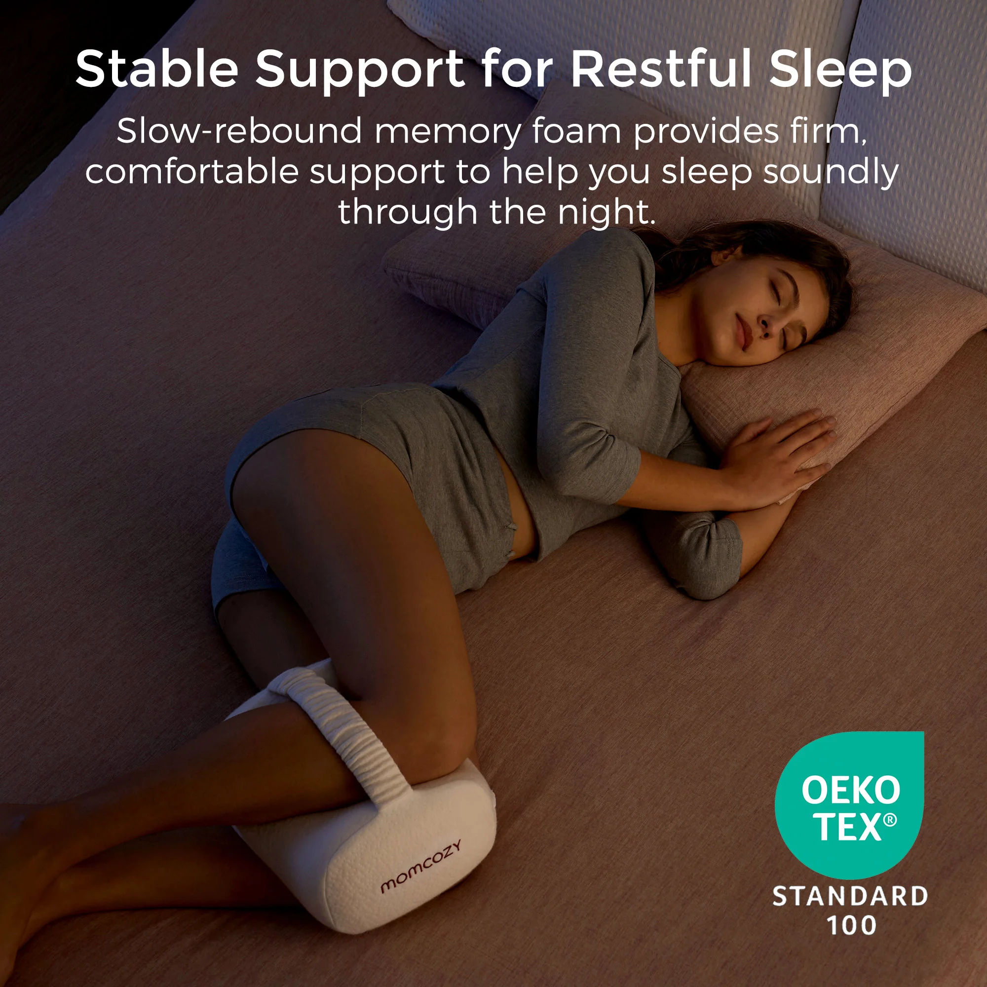 Momcozy Pregnancy Knee Pillow - Image 14