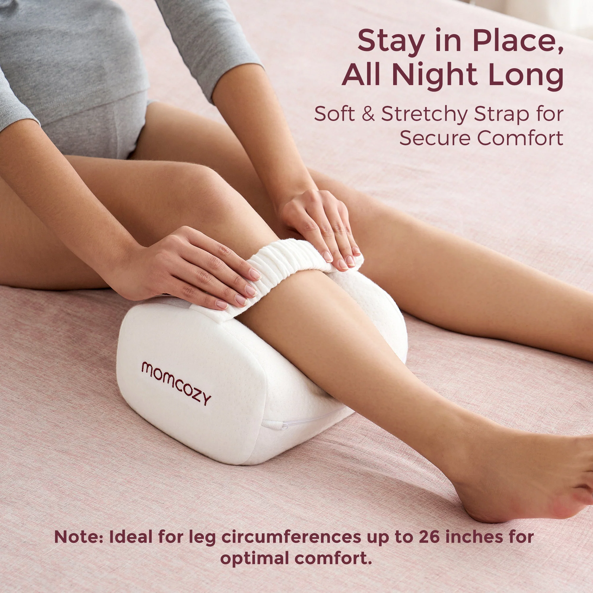 Momcozy Pregnancy Knee Pillow - Image 15