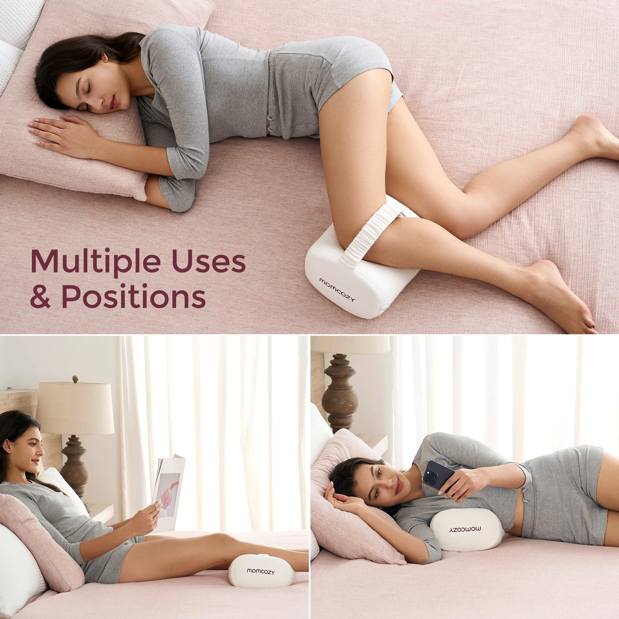 Momcozy Pregnancy Knee Pillow - Image 17