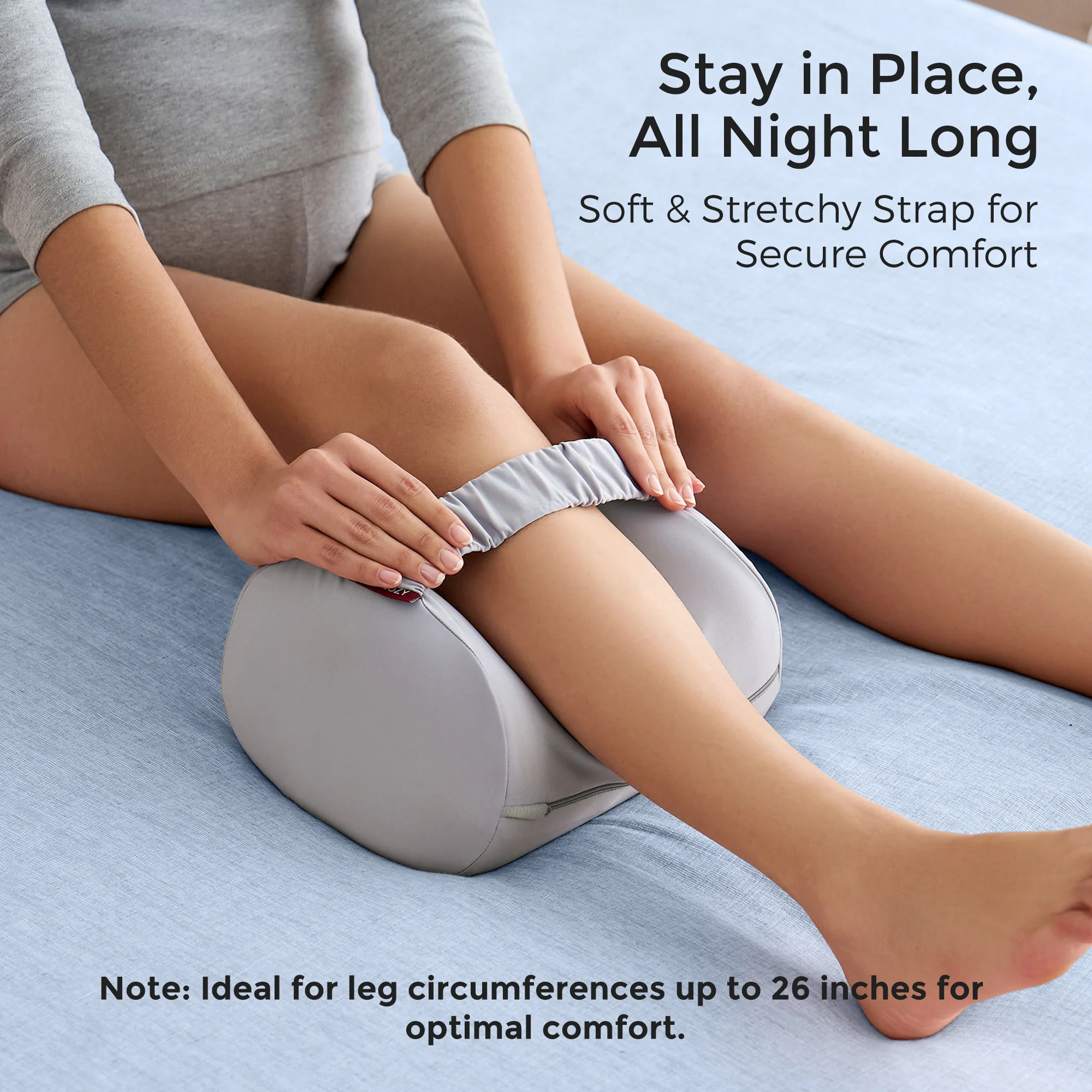 Momcozy Pregnancy Knee Pillow - Image 30