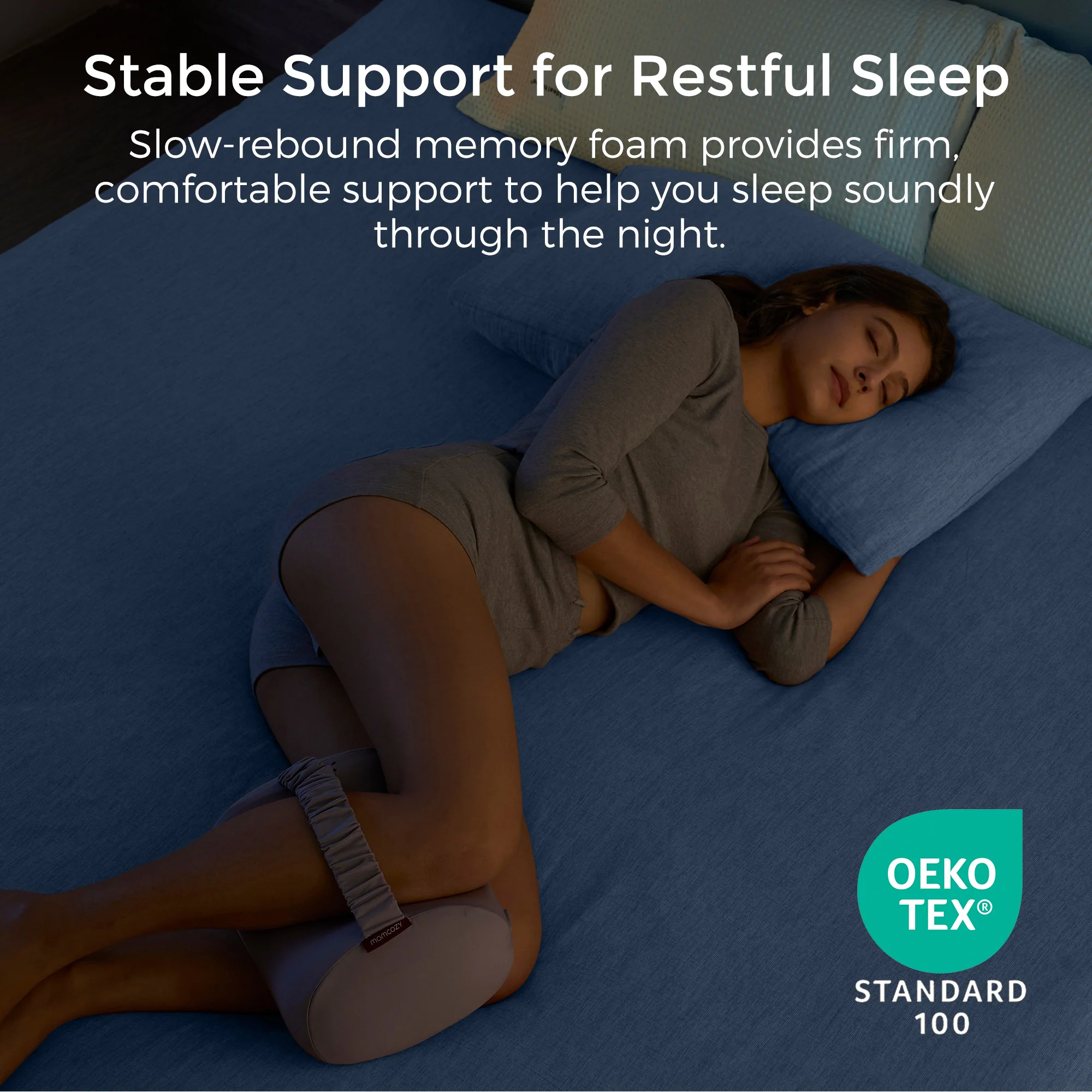 Momcozy Pregnancy Knee Pillow - Image 6