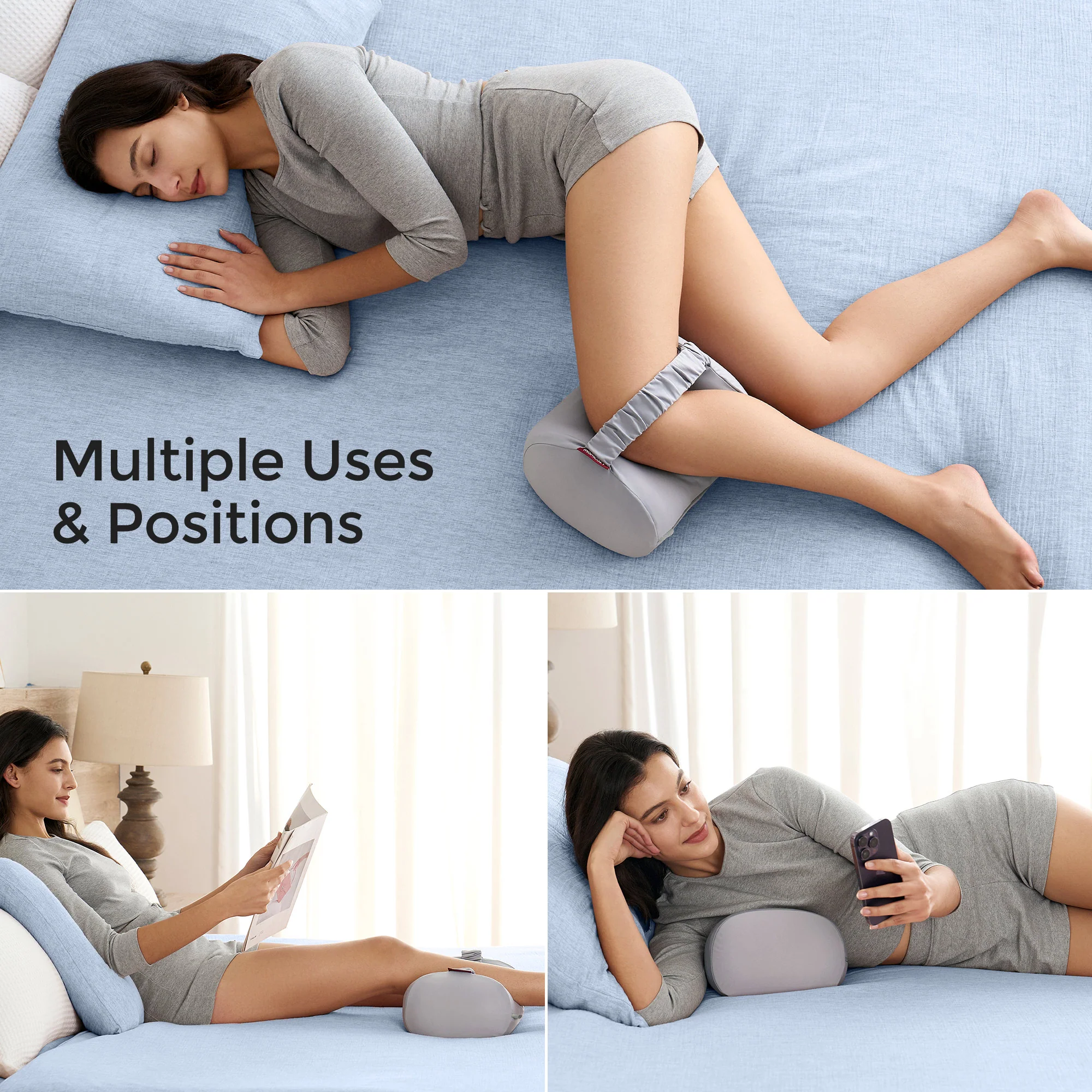 Momcozy Pregnancy Knee Pillow - Image 9