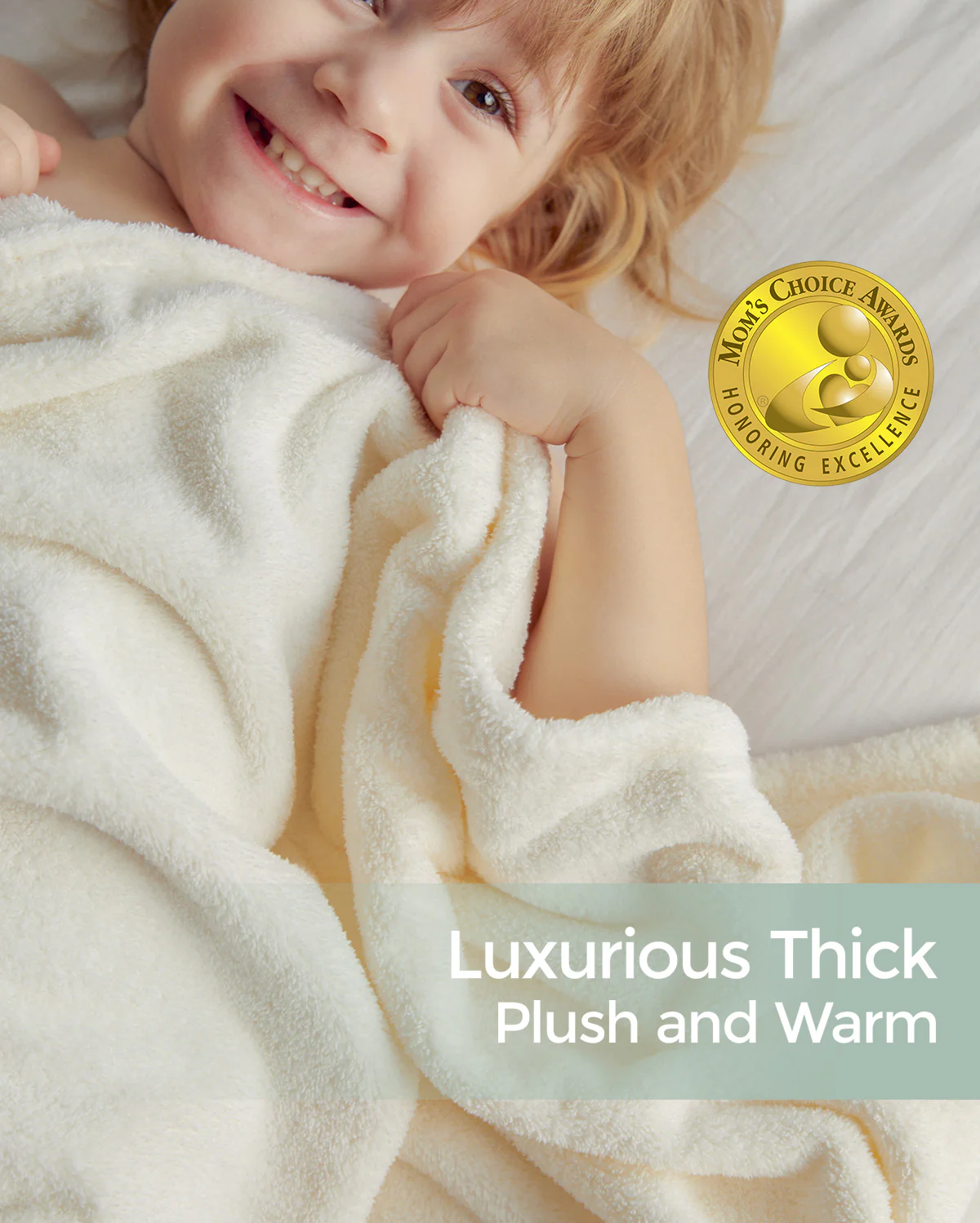 Coral Fleece Hooded Baby Bath Towel - Image 16