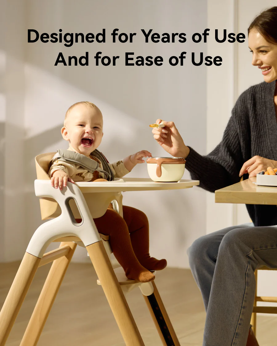 Momcozy DinerPal High Chair and Soft Cushion - Image 5