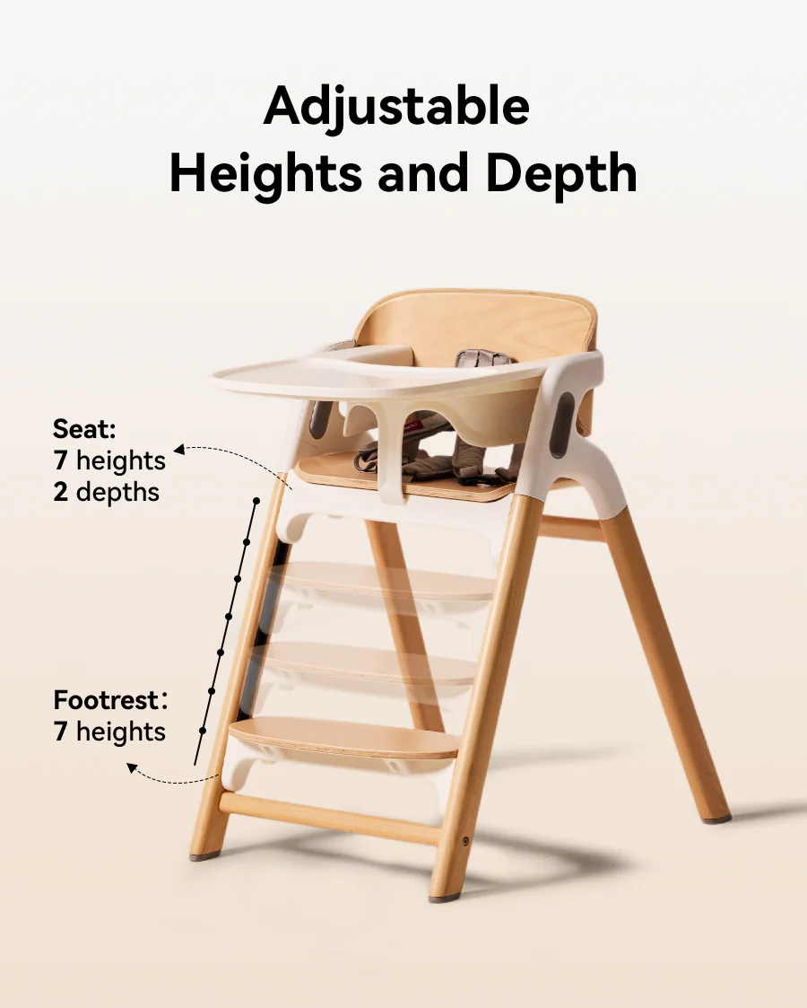 Momcozy DinerPal High Chair and Soft Cushion - Image 6
