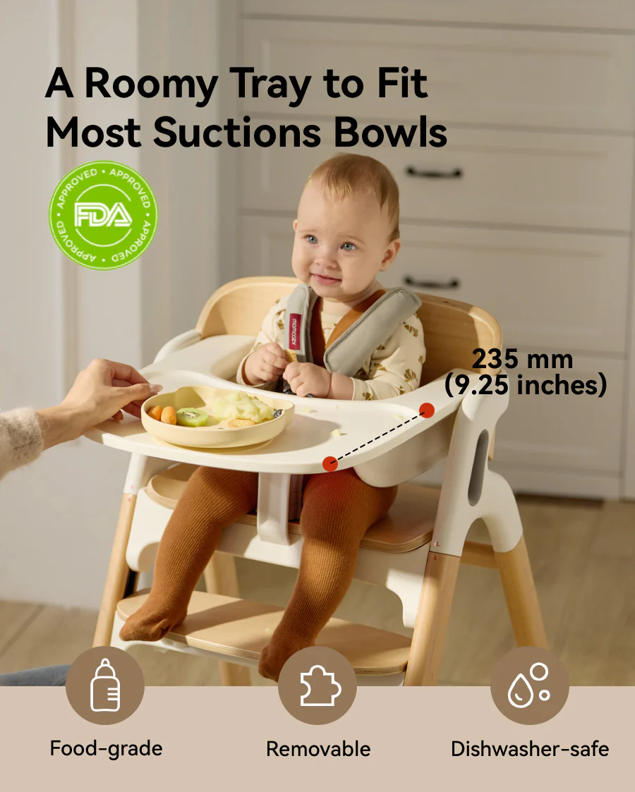Feeding Bundle: KleanPal Pro Baby Bottle Washer & DinerPal High Chair - Image 8