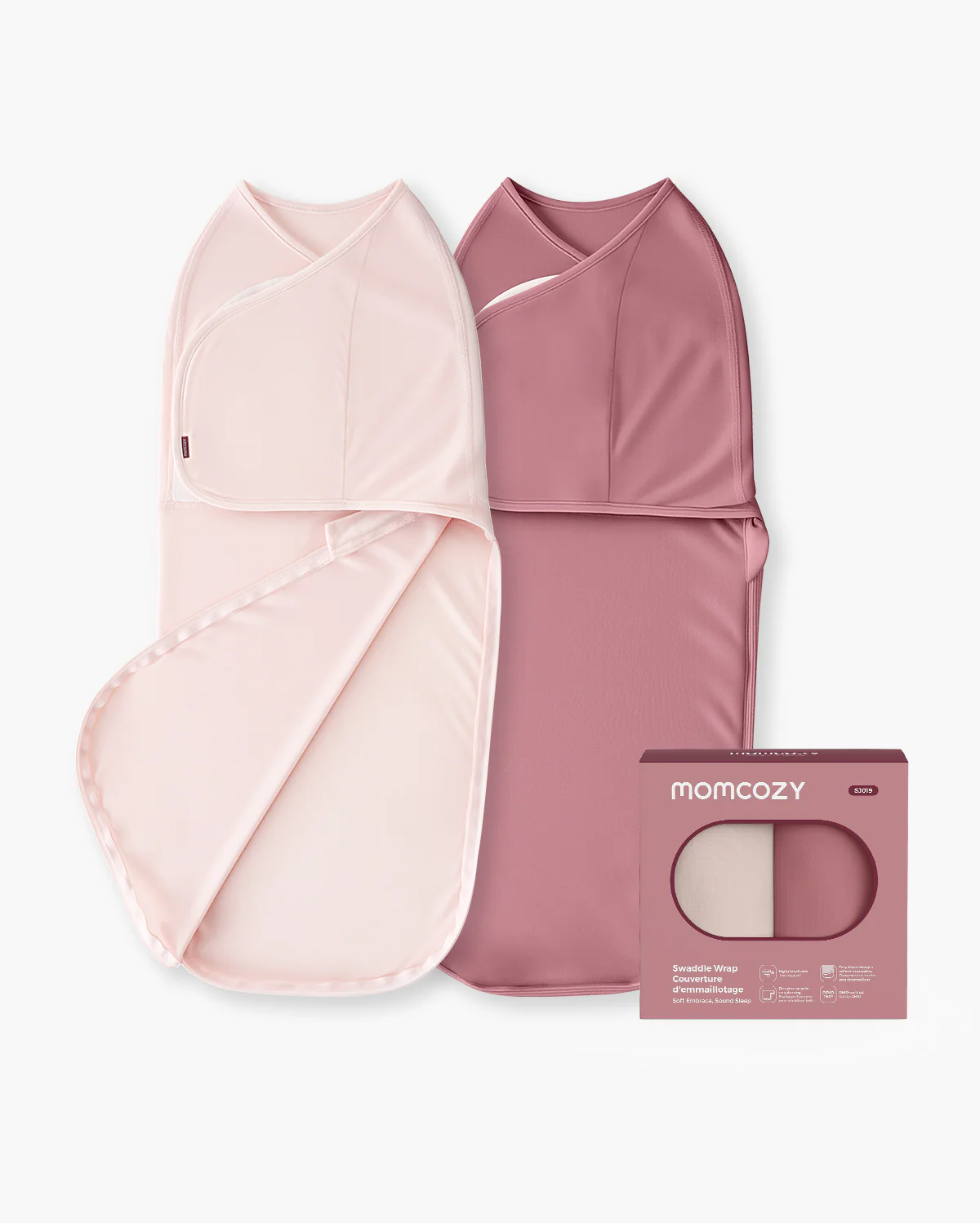 Momcozy Easy Swaddle Wrap For 0-3M - Image 14