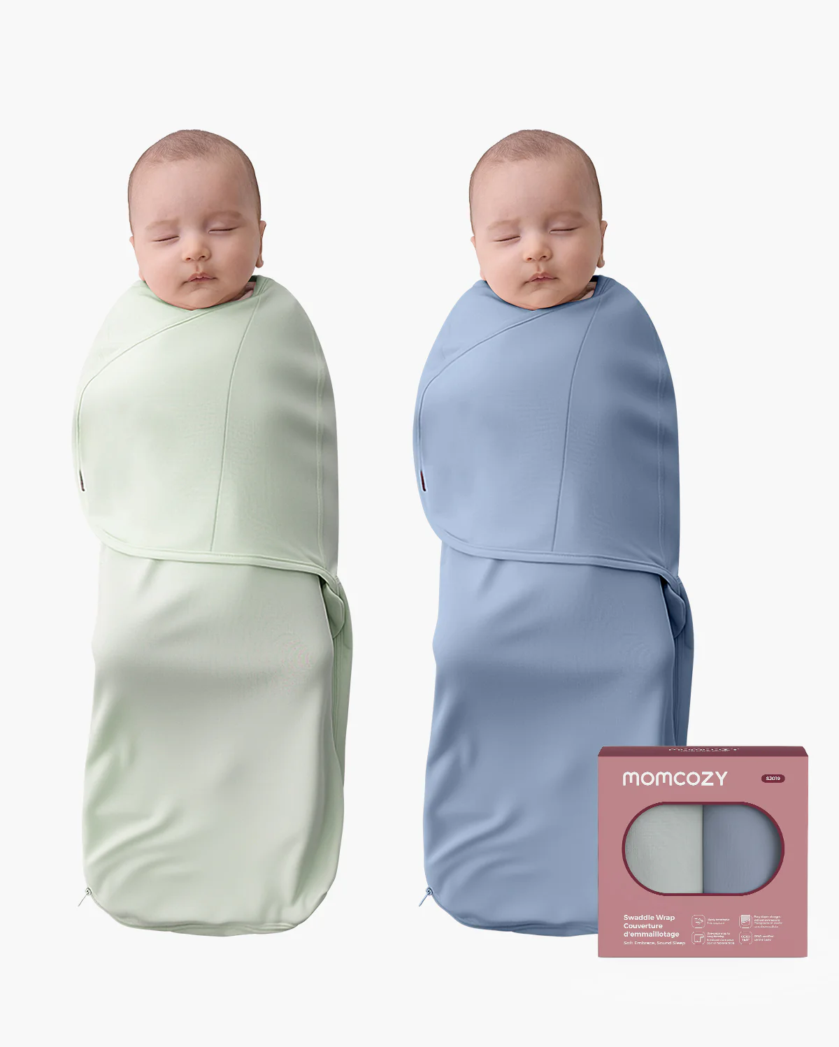 Momcozy Easy Swaddle Wrap For 0-3M - Image 24